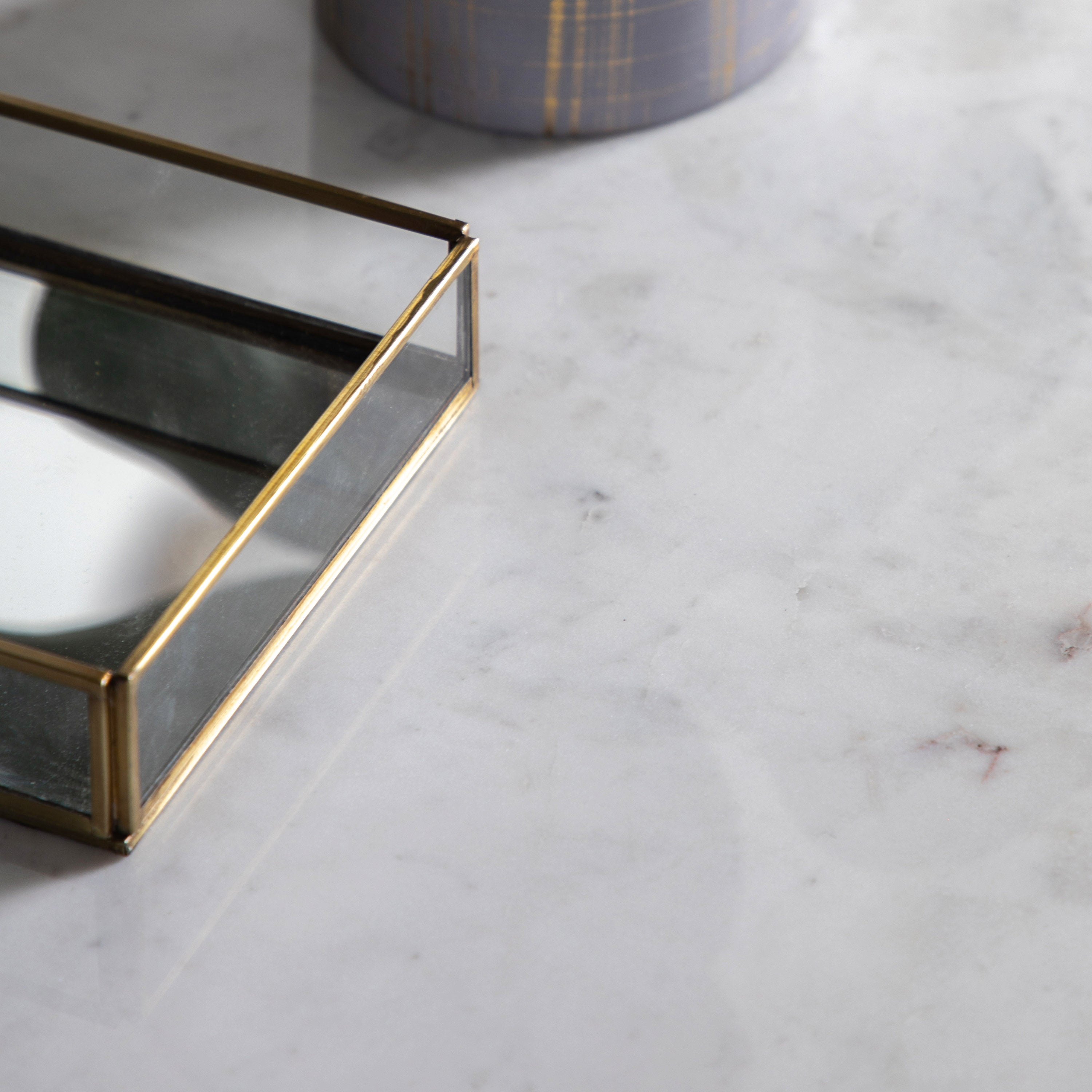 Moorgate Marble Top Coffee Table - Gold