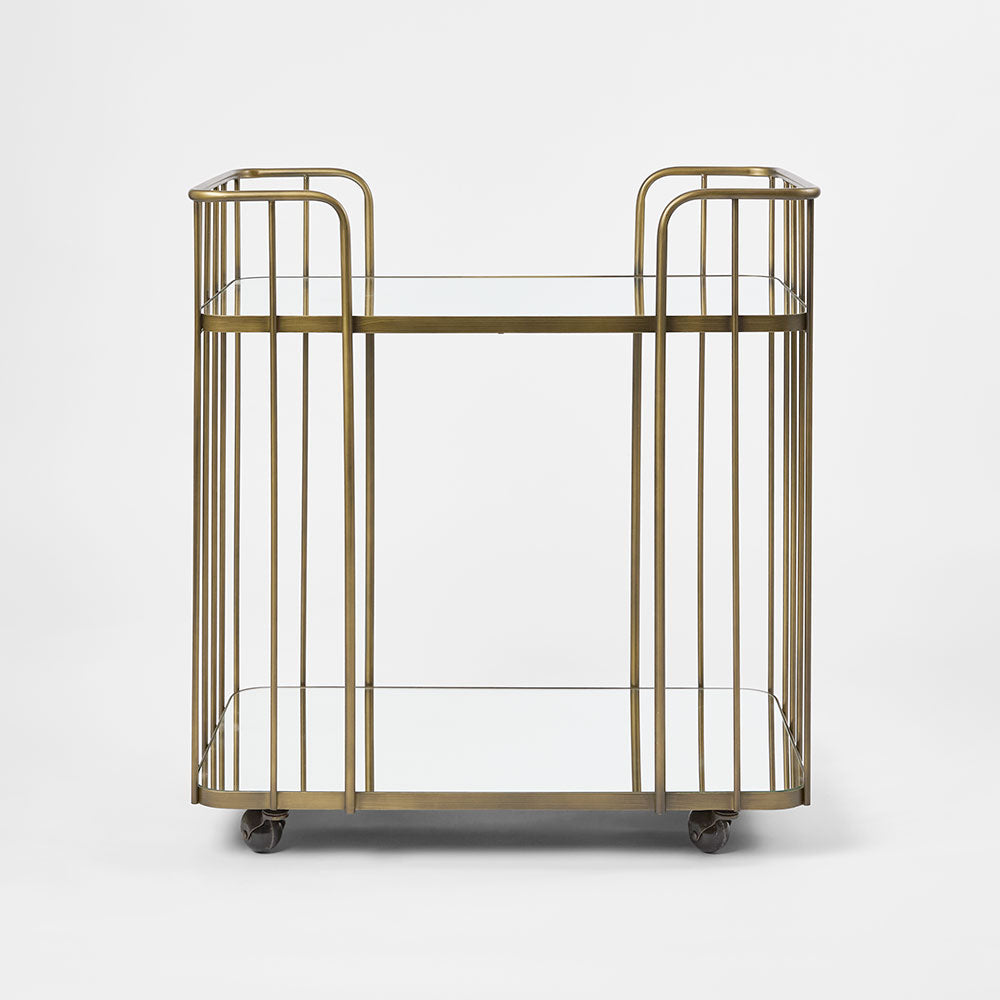 Verna Drinks Trolley - Bronze