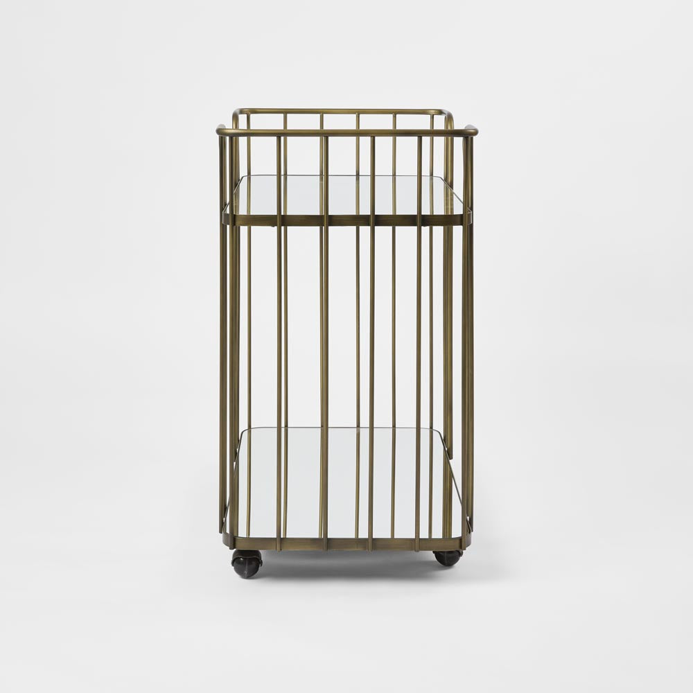 Verna Drinks Trolley - Bronze