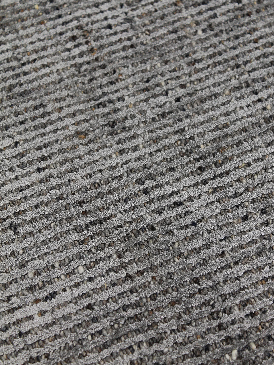 Garcia Wool & Artsilk Rug - Fudge