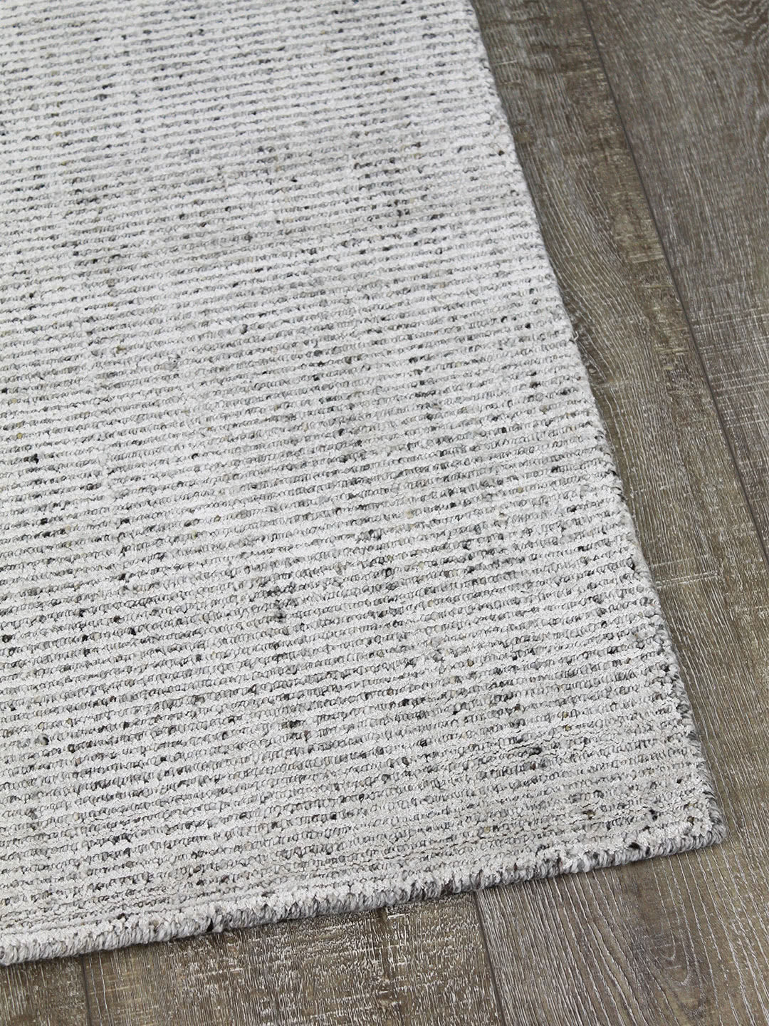 Garcia Wool & Artsilk Rug - Oyster