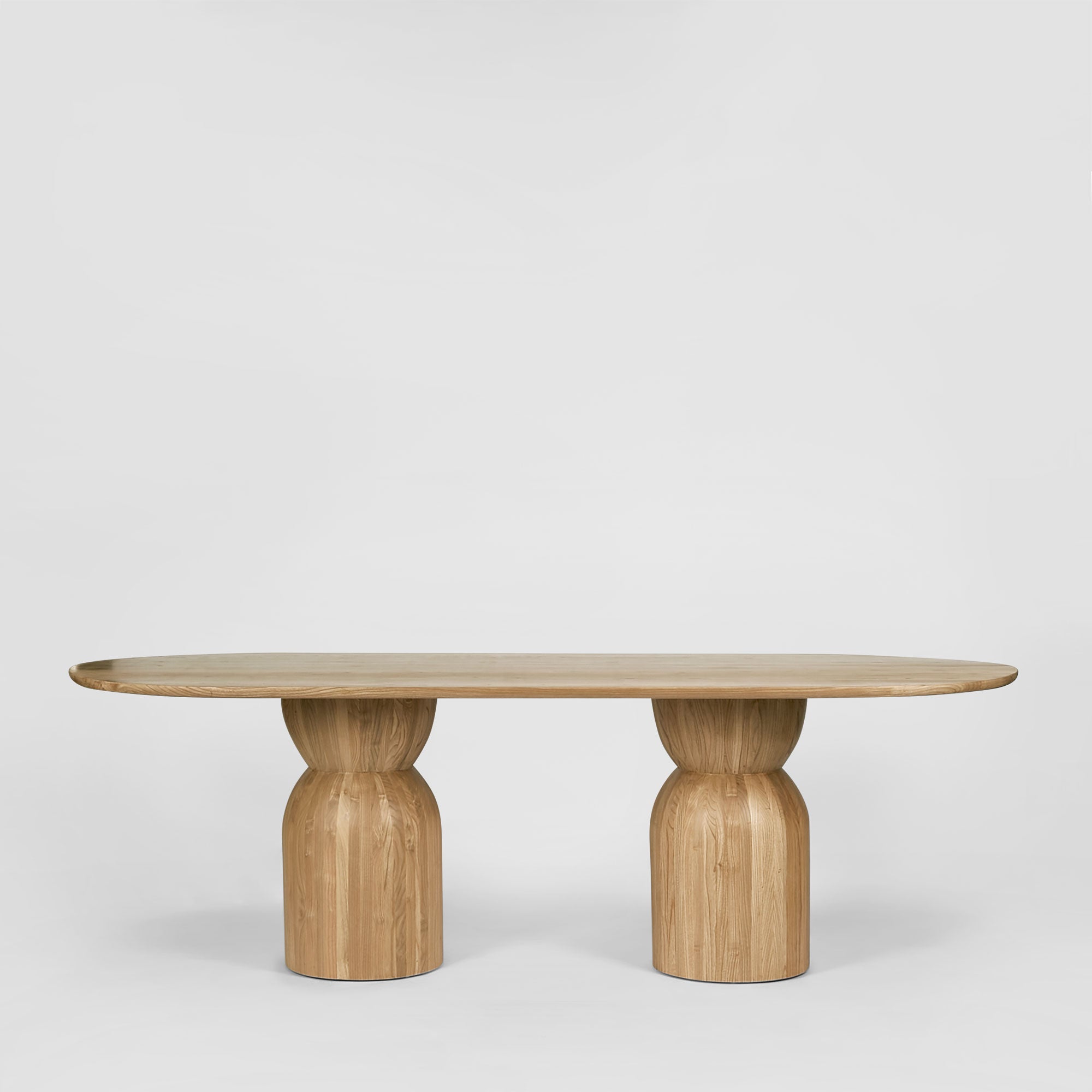 Olive Dining Table Oval - Natural