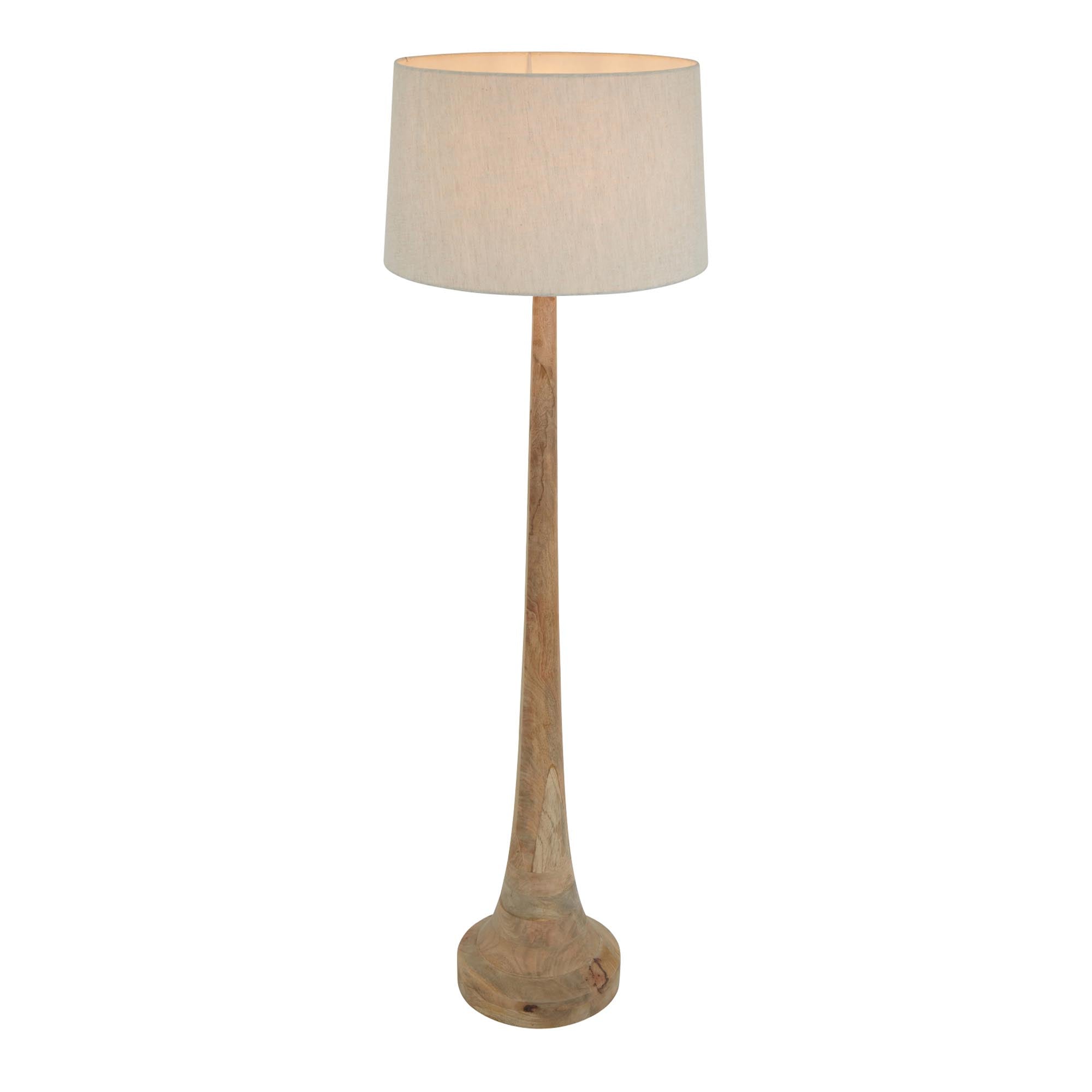 Lancia Floor Lamp Large - Light Natural