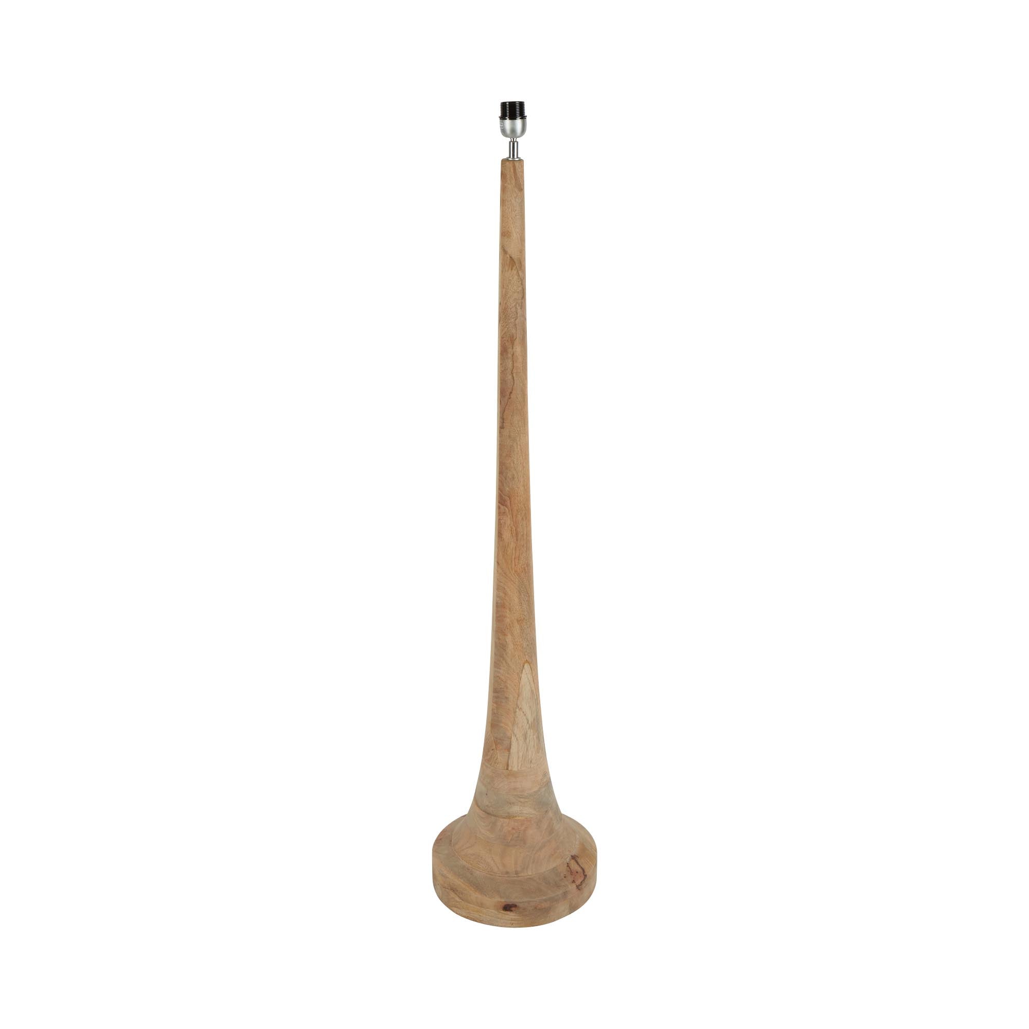 Lancia Floor Lamp Large - Light Natural