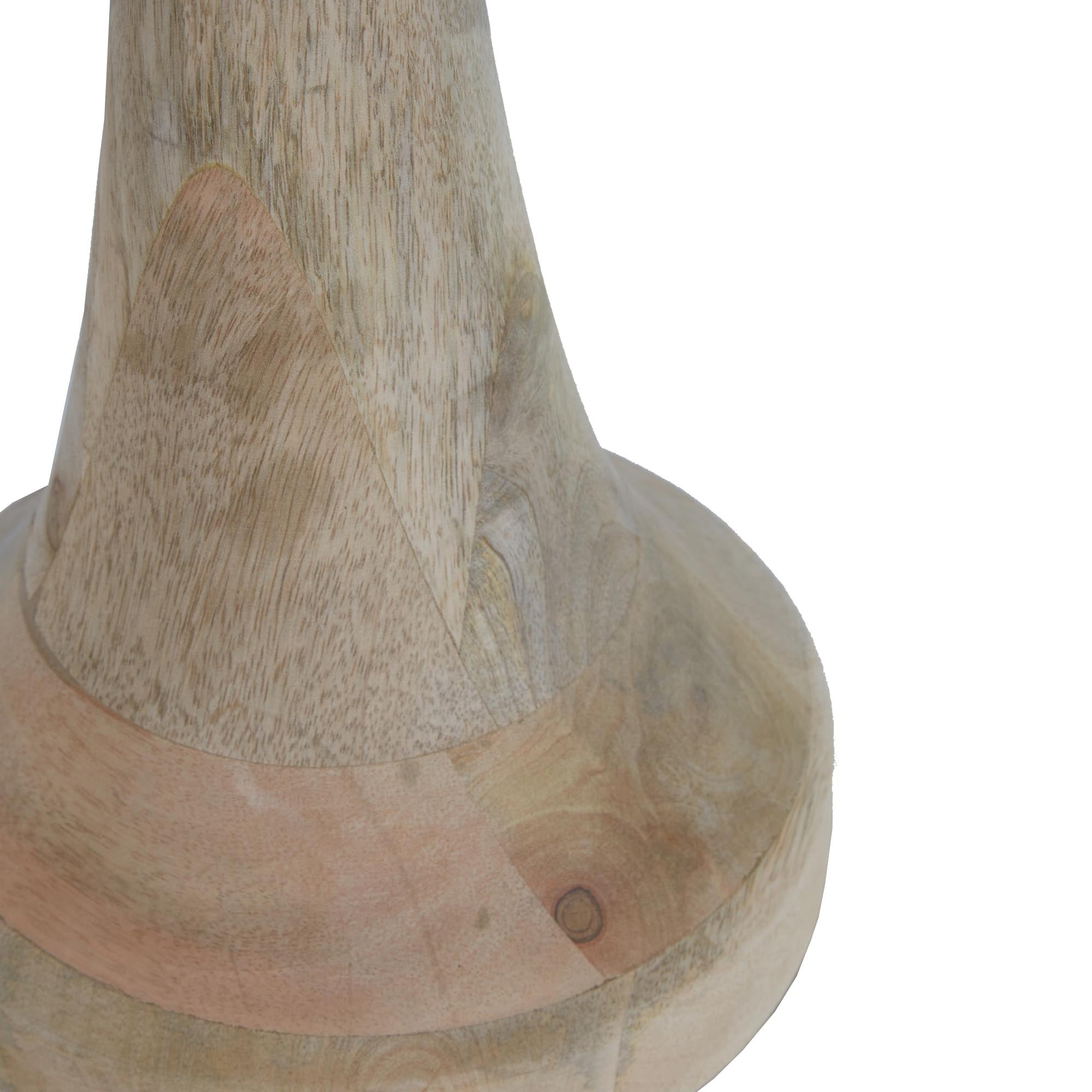 Lancia Floor Lamp Large - Light Natural