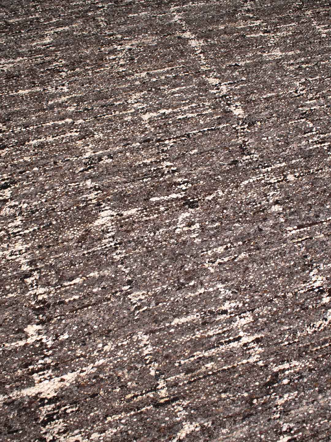 Kasbah Wool Rug - Brown
