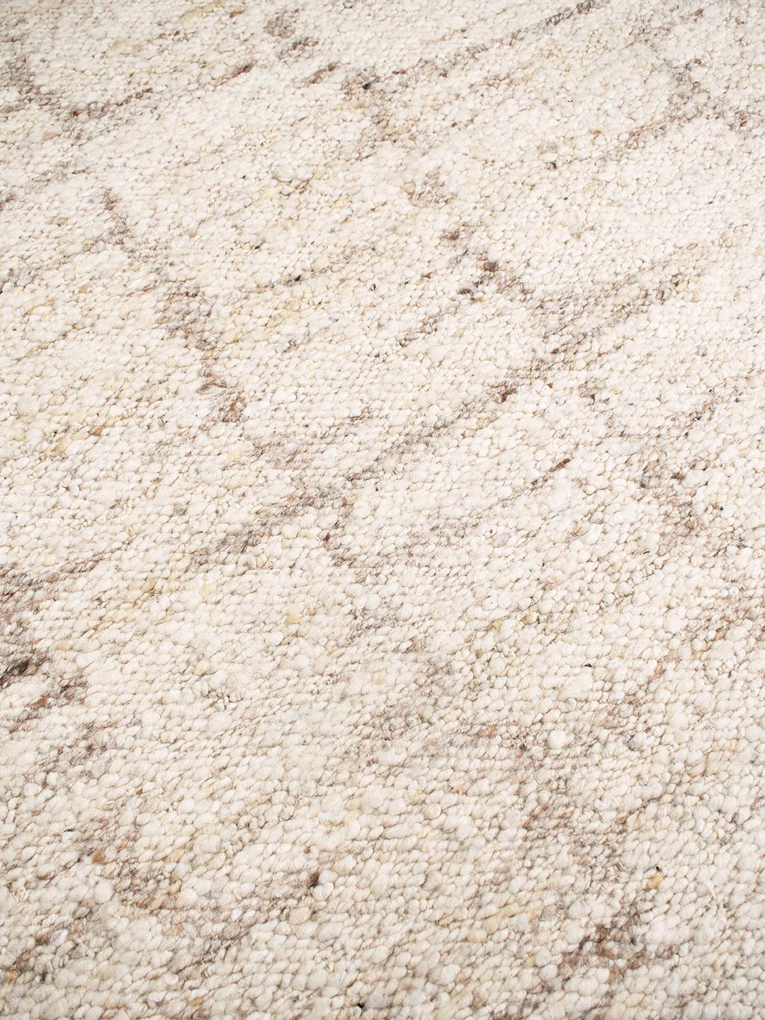 Kasbah Wool Rug - Ivory / Beige