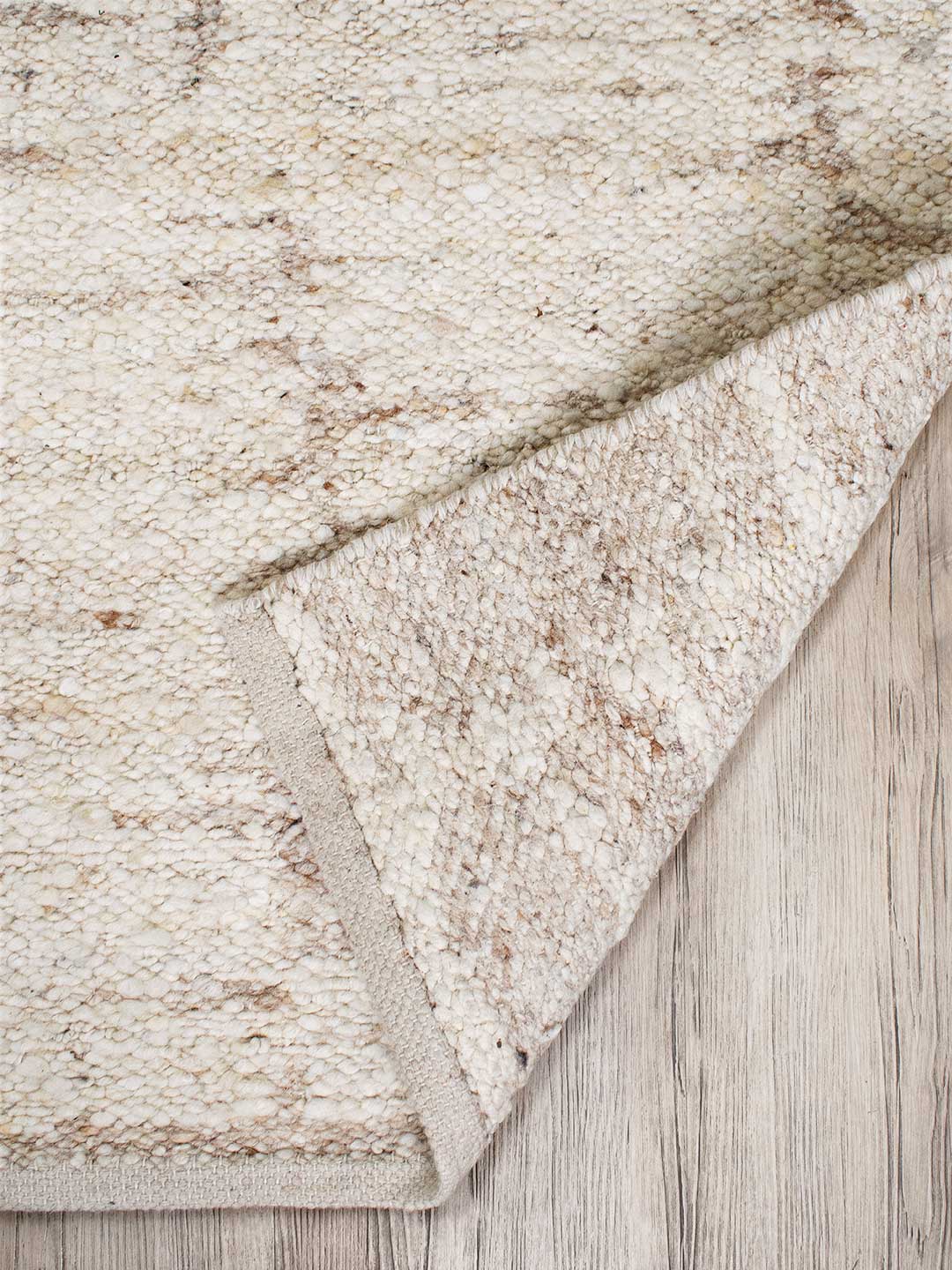 Kasbah Wool Rug - Ivory / Beige