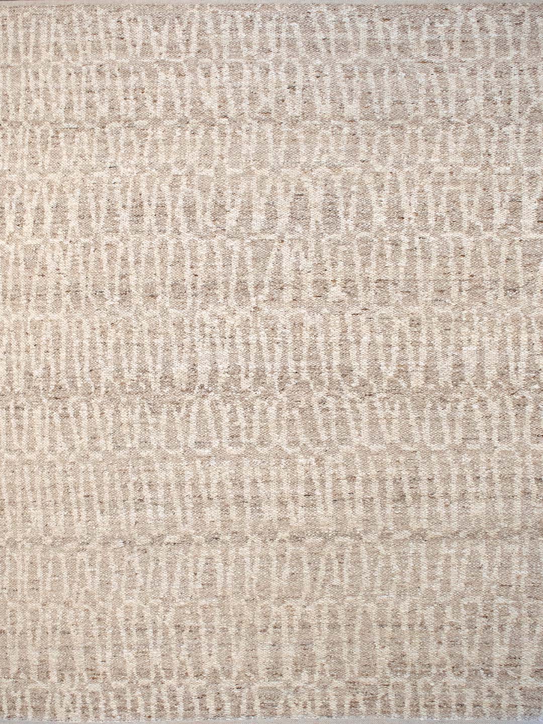 Kasbah Wool Rug - Ivory / Sand