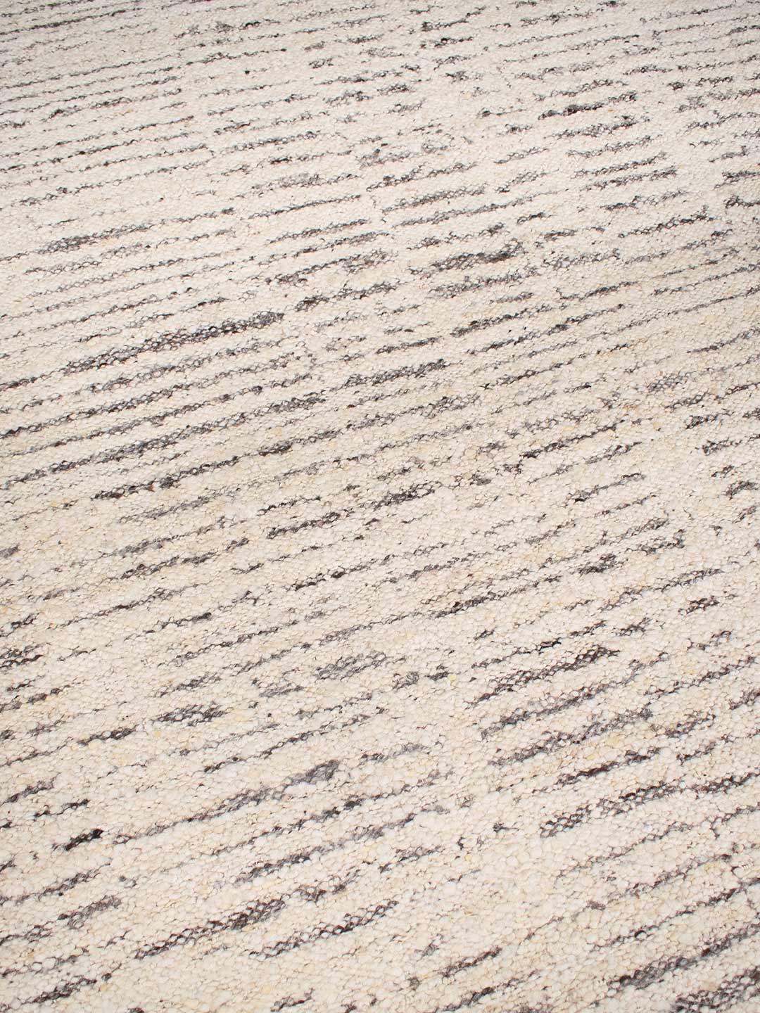 Kasbah Wool Rug - Ivory / Silver