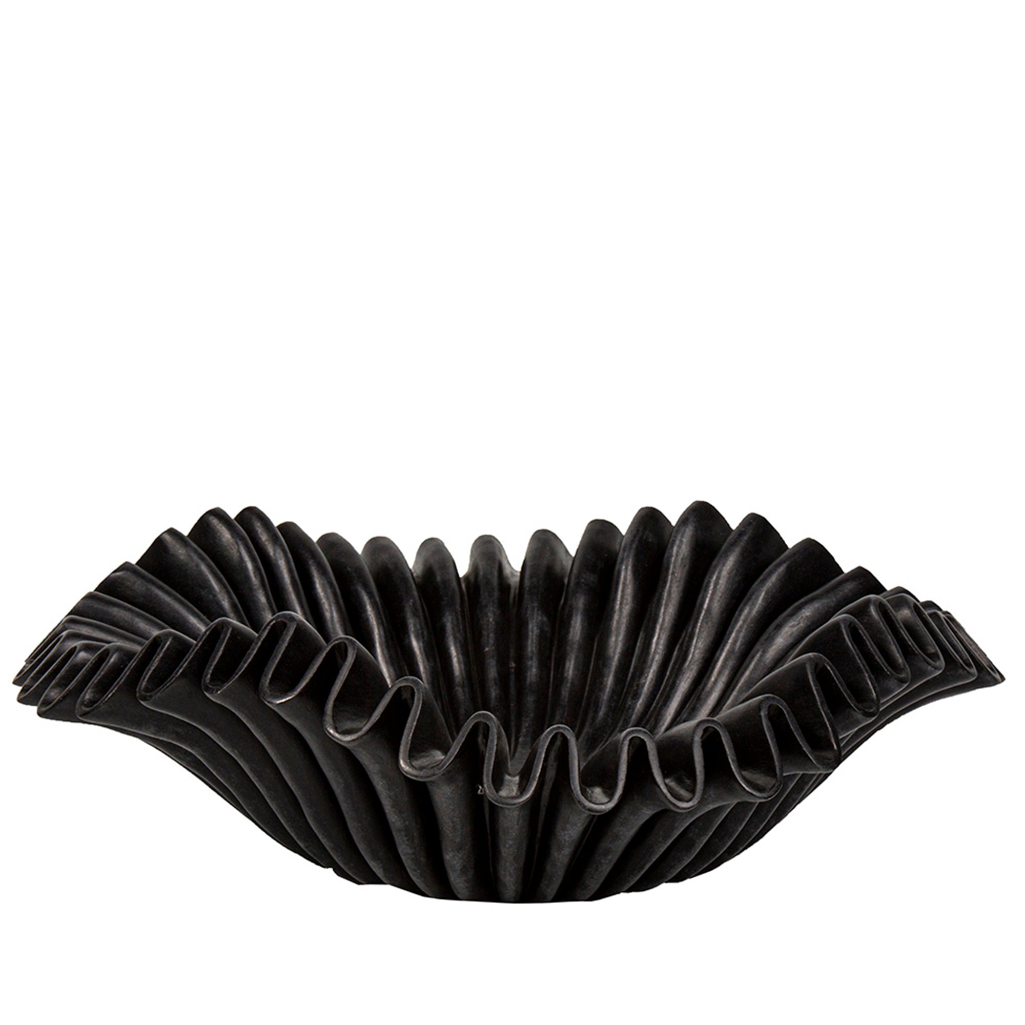 Lehriya Marble Bowl (Large) - Black