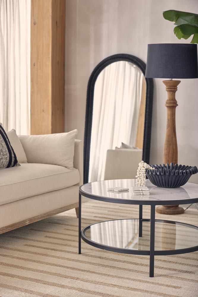 Lehriya Marble Bowl (Large) - Black