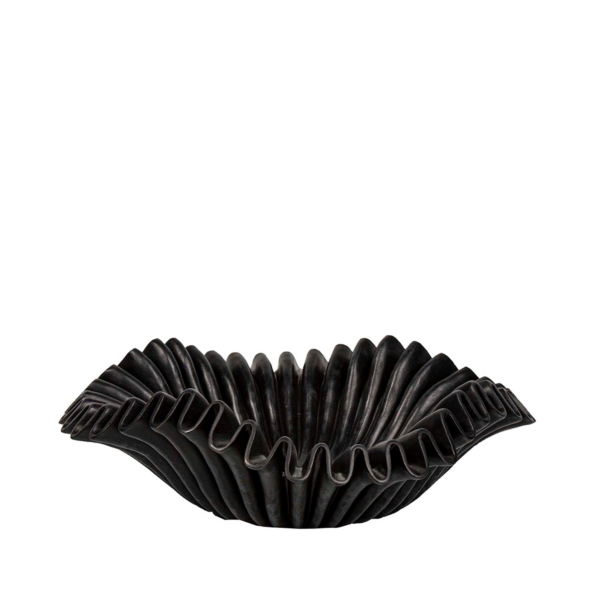 Lehriya Marble Bowl (Medium) - Black