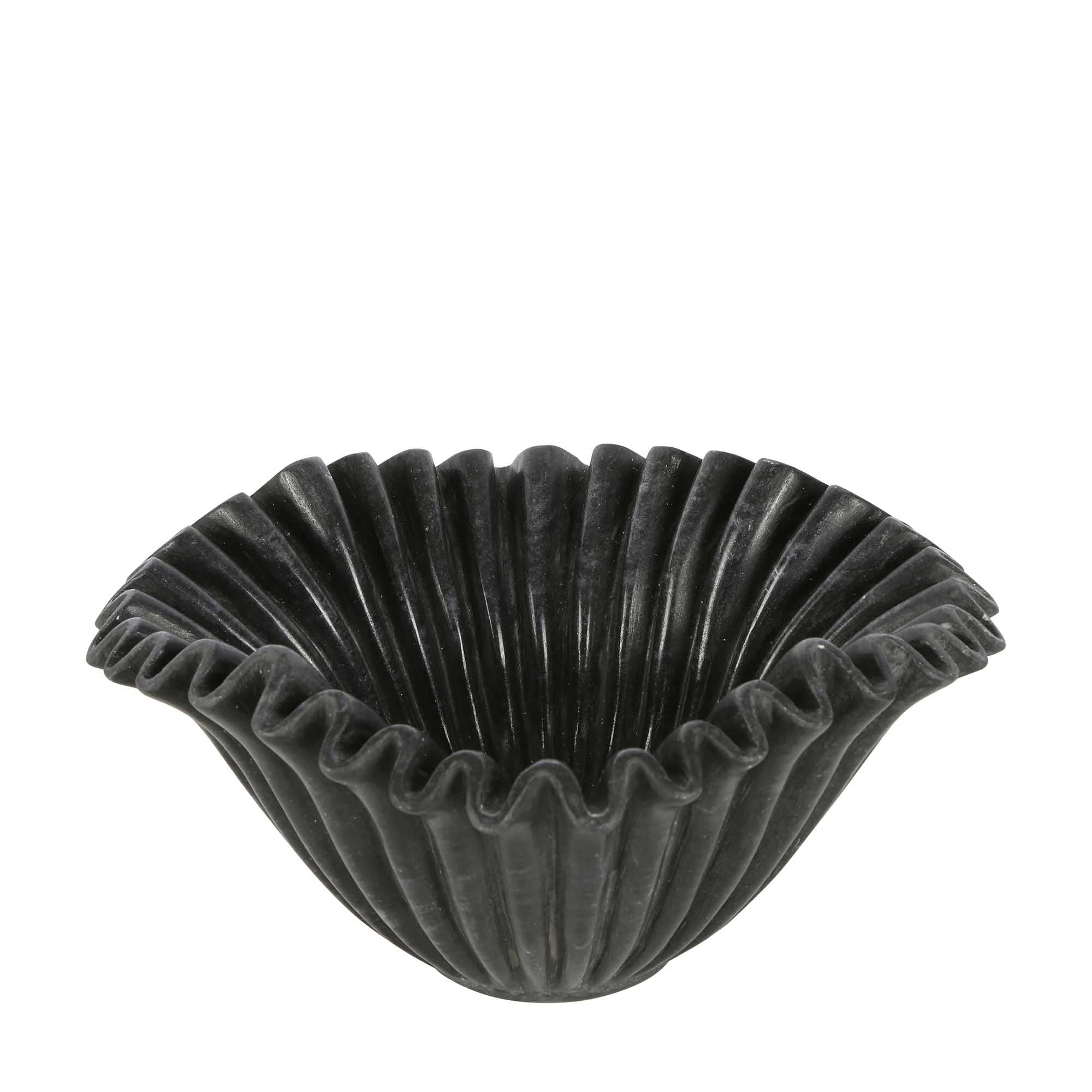 Lehriya Marble Bowl (Small) - Black
