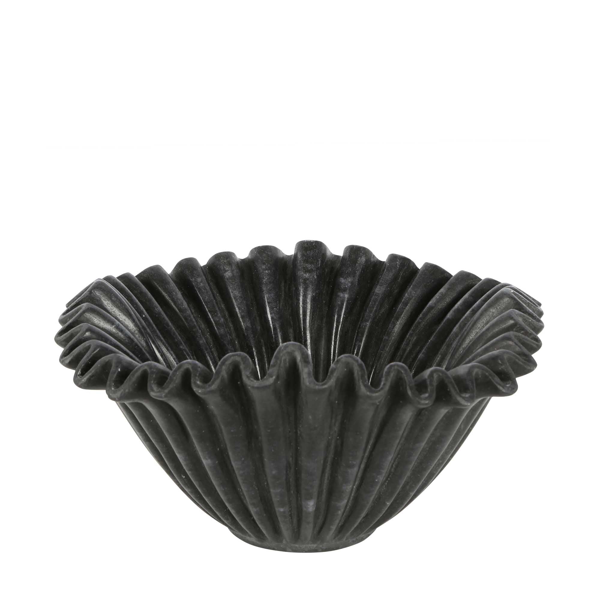 Lehriya Marble Bowl (Small) - Black