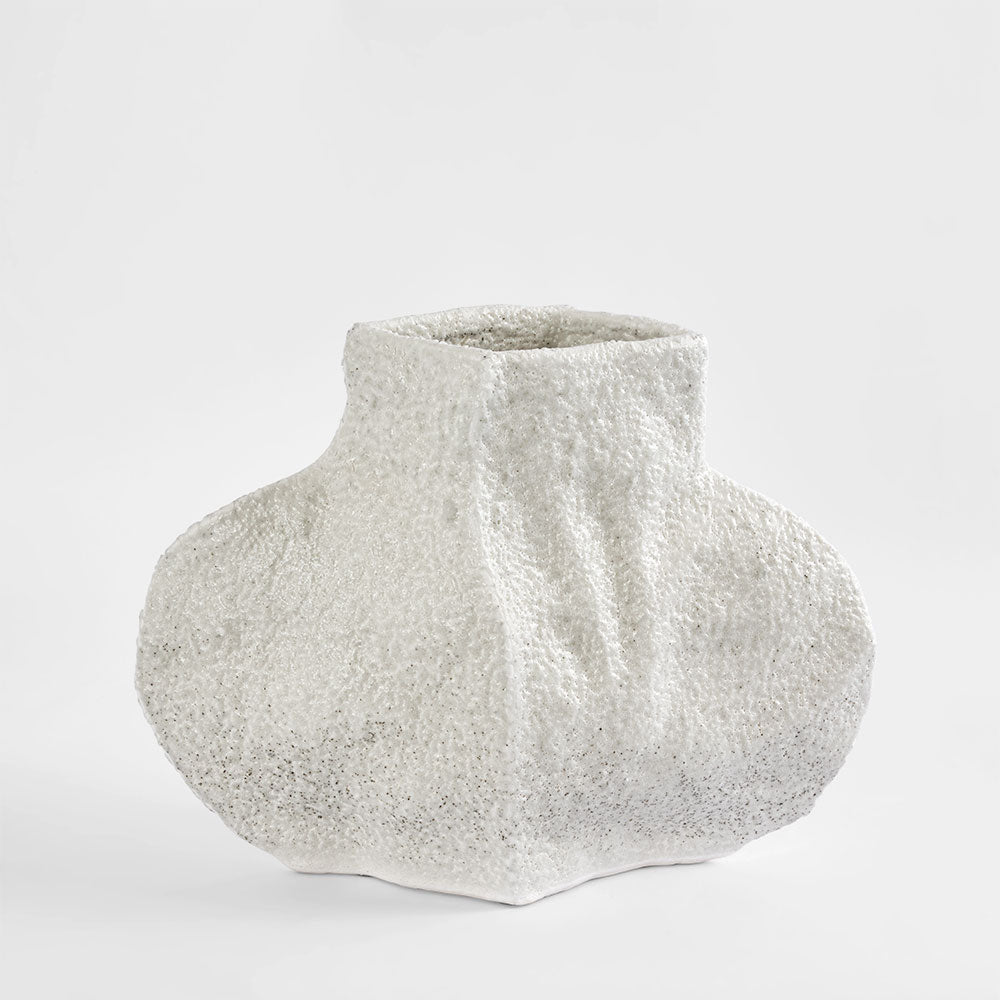 Arc Vessel Low - White