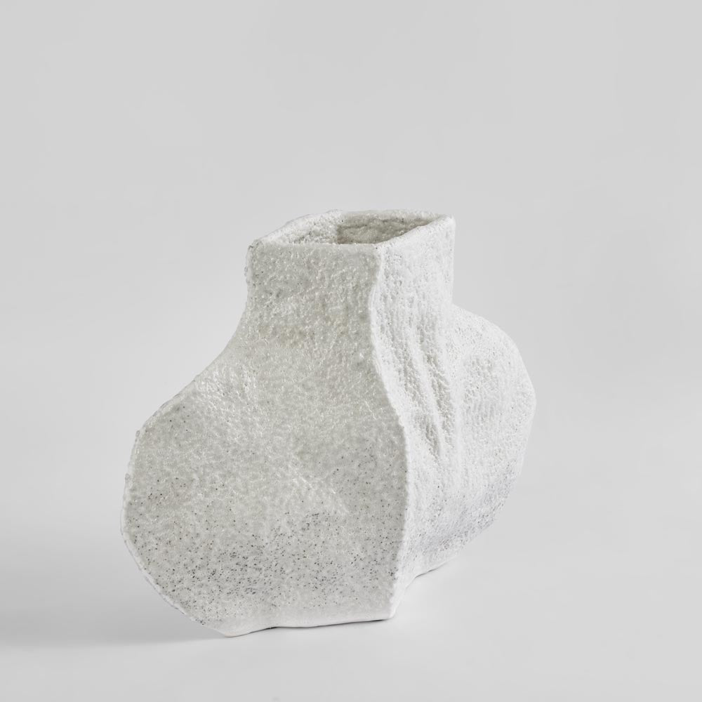 Arc Vessel Low - White