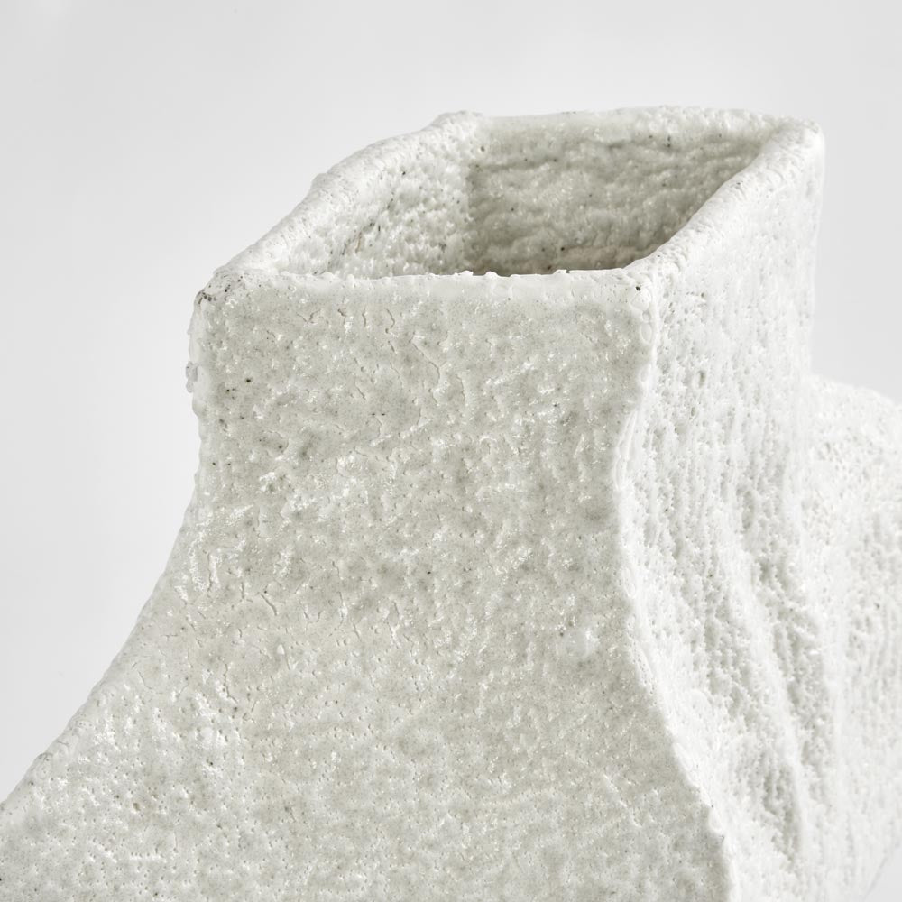 Arc Vessel Low - White