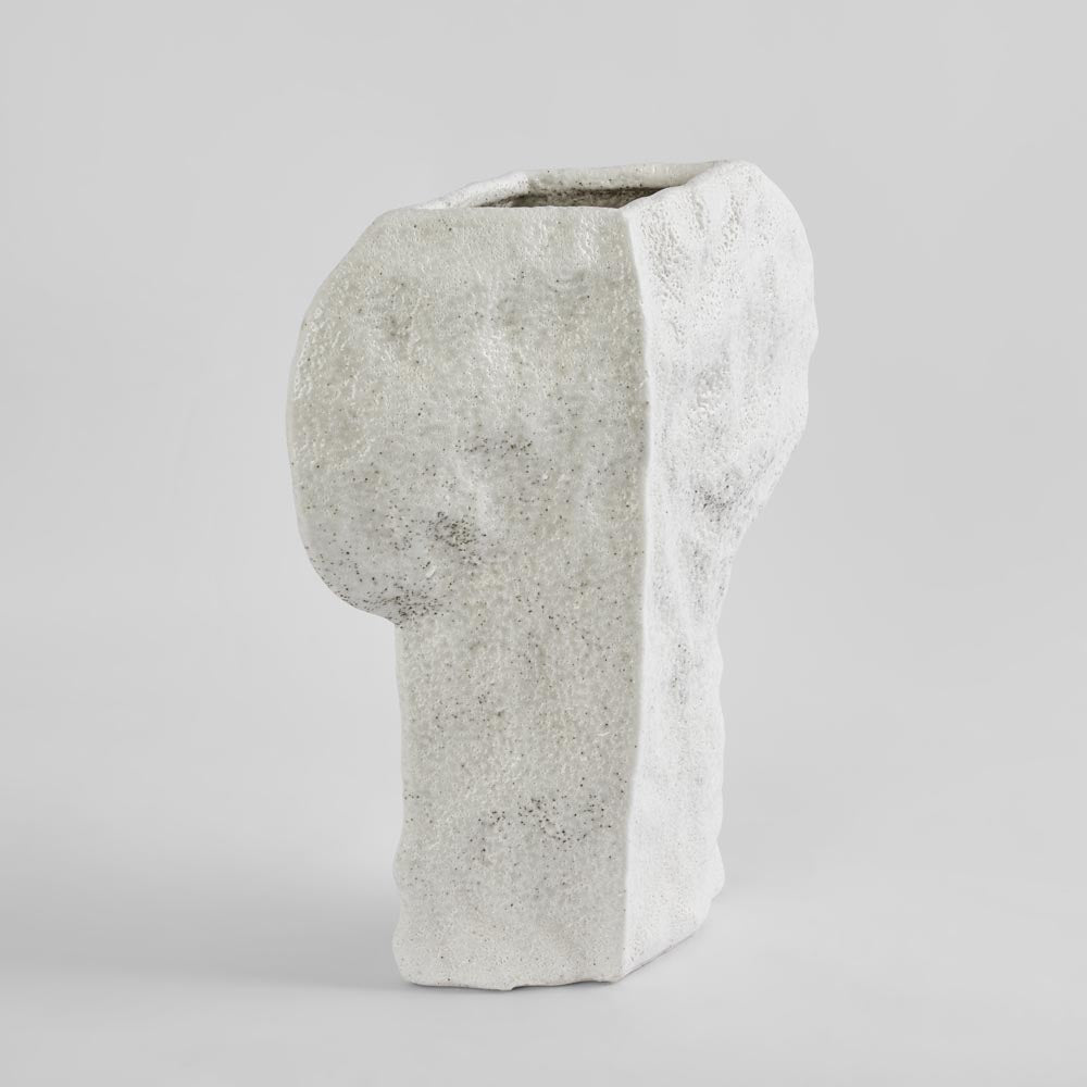 Arc Vessel High - White