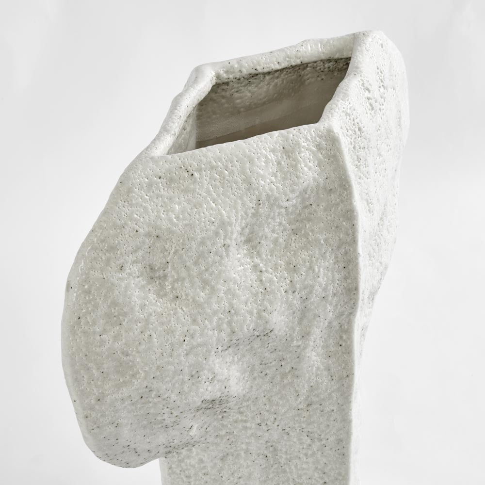 Arc Vessel High - White