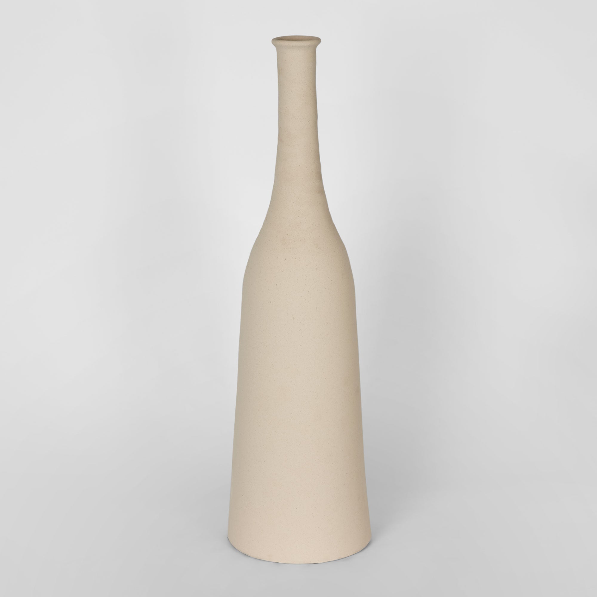 Tulo Vessel Tall - Brown