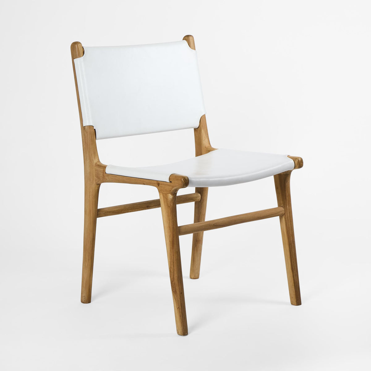 Marvin Dining Chair - White | Modern Dining Chair | Apt Studio