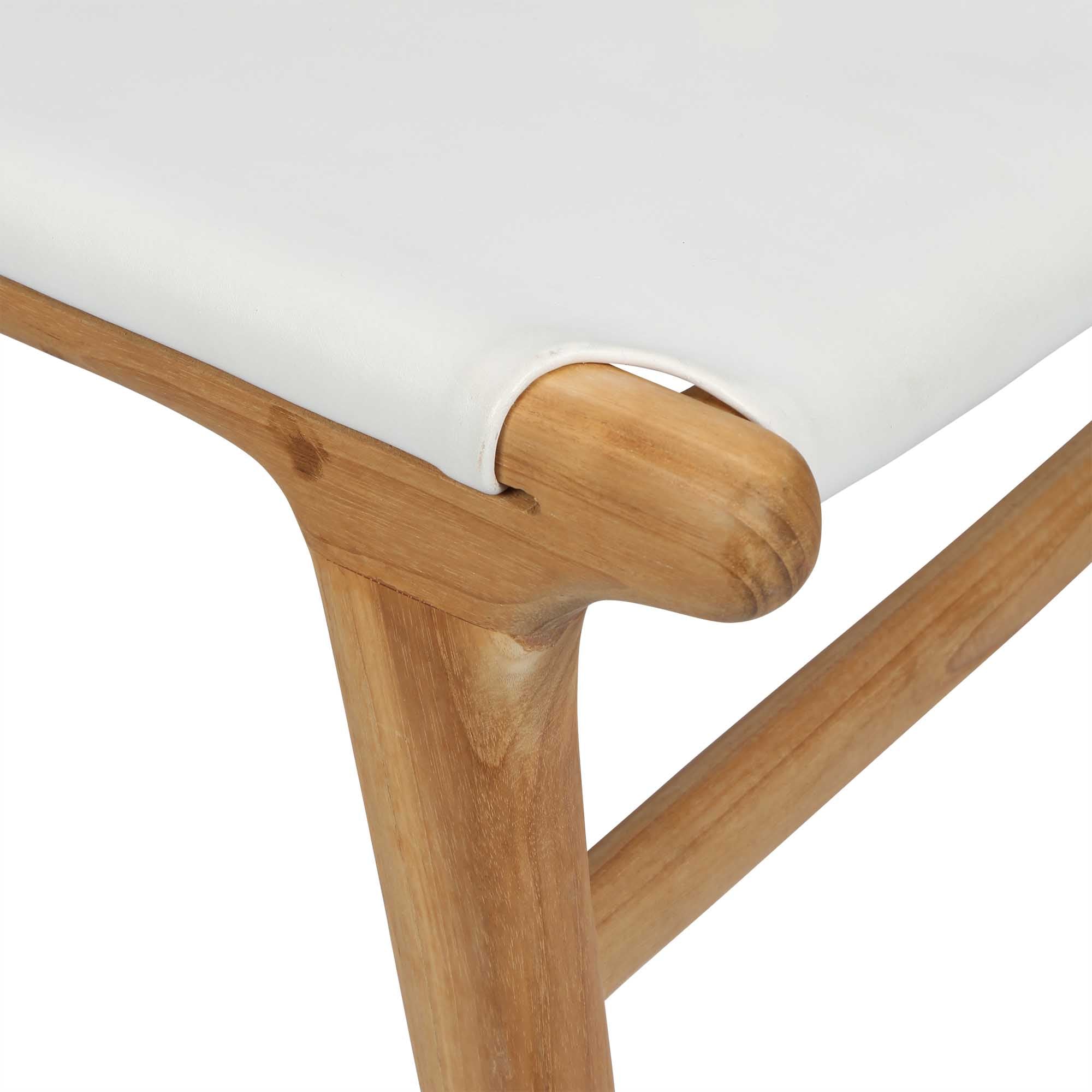 Marvin Dining Chair - White