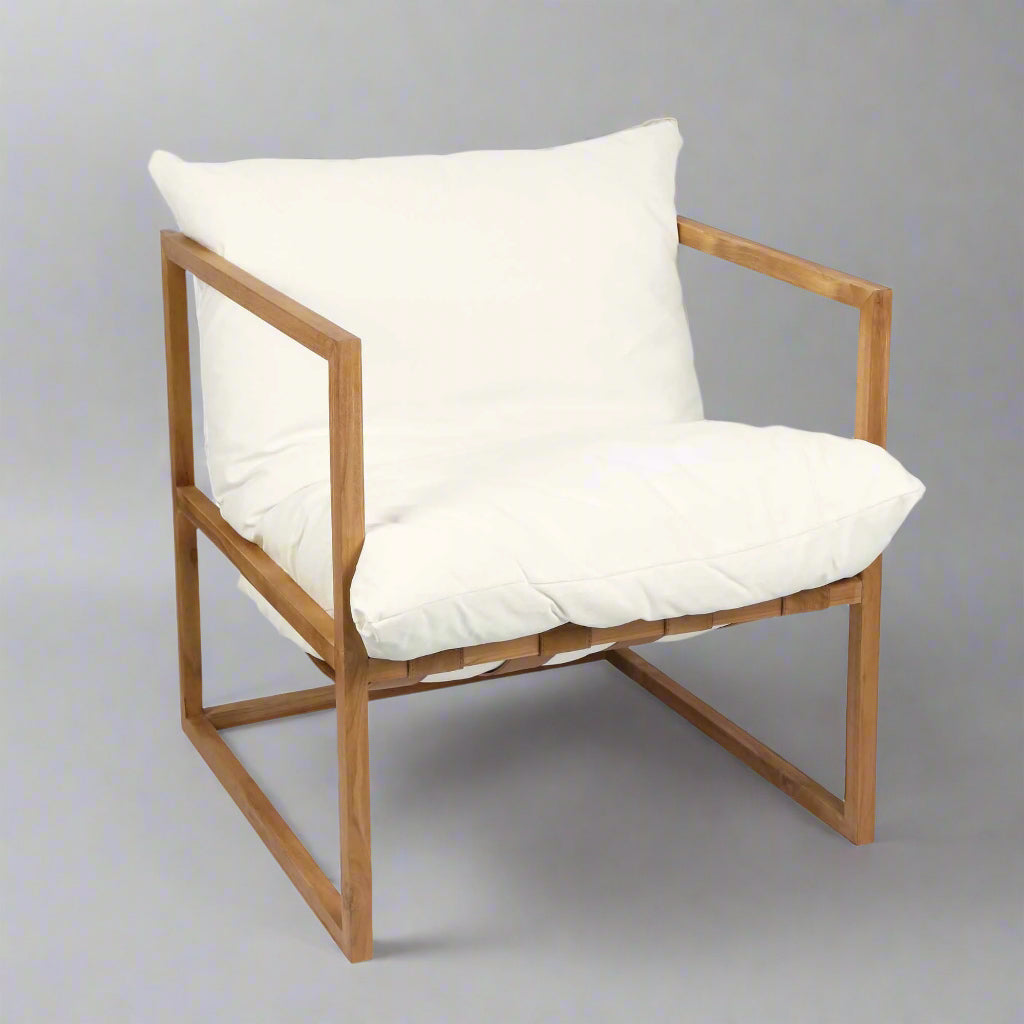 Neve Arm Chair - White