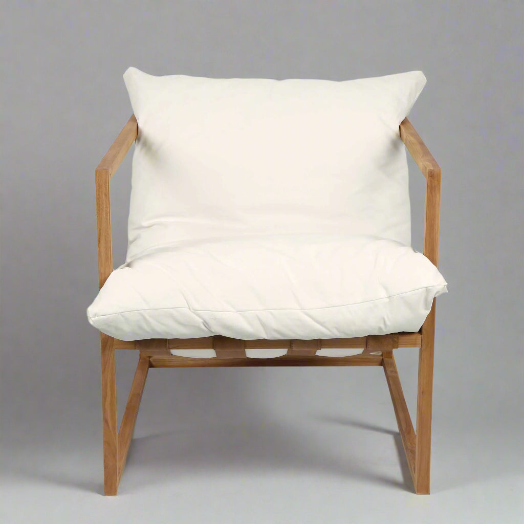 Neve Arm Chair - White