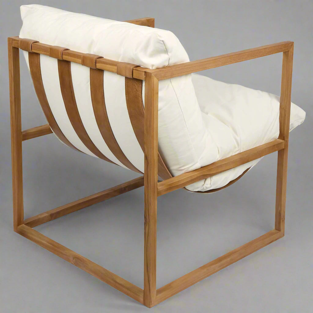 Neve Arm Chair - White