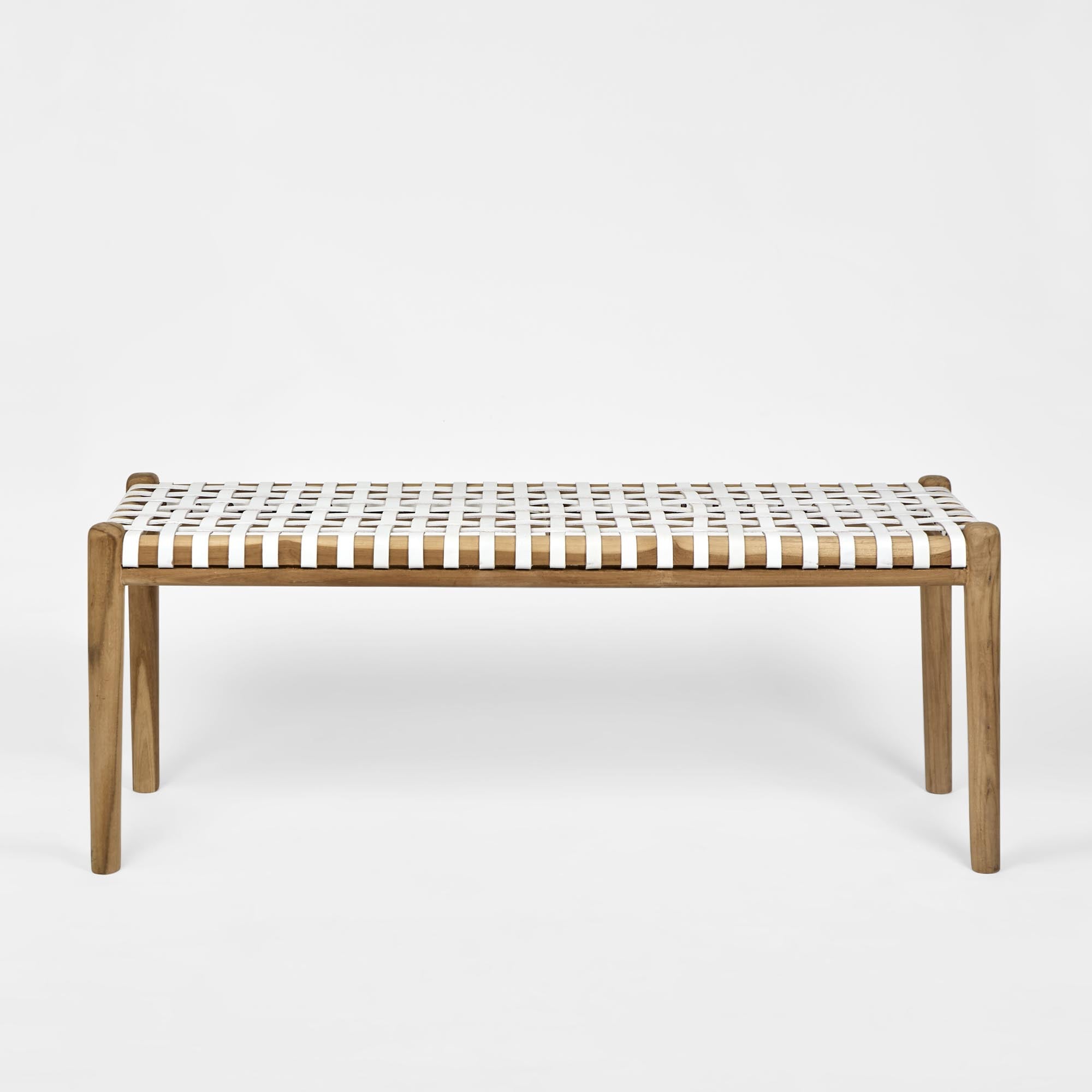 Gerti Bench - White