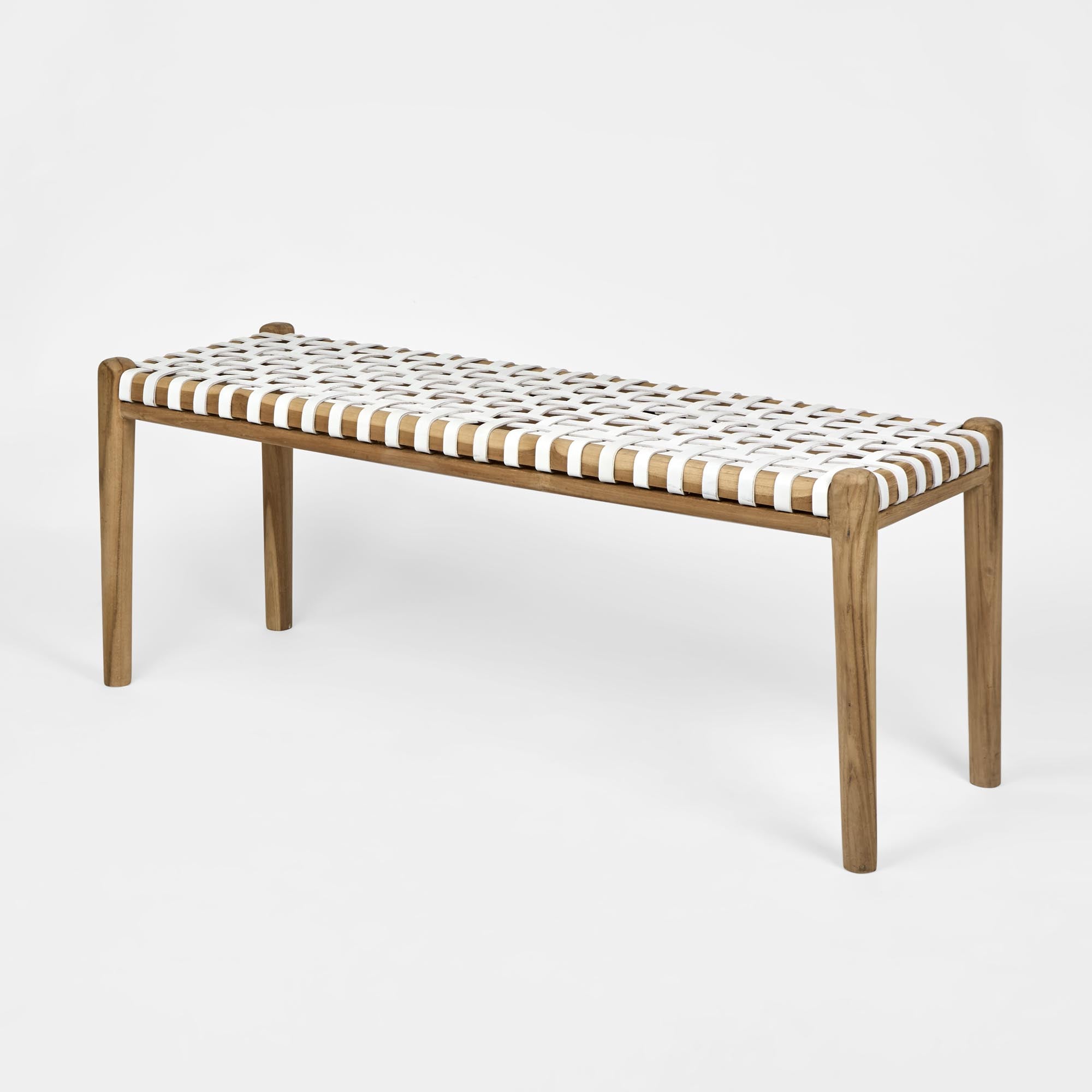 Gerti Bench - White