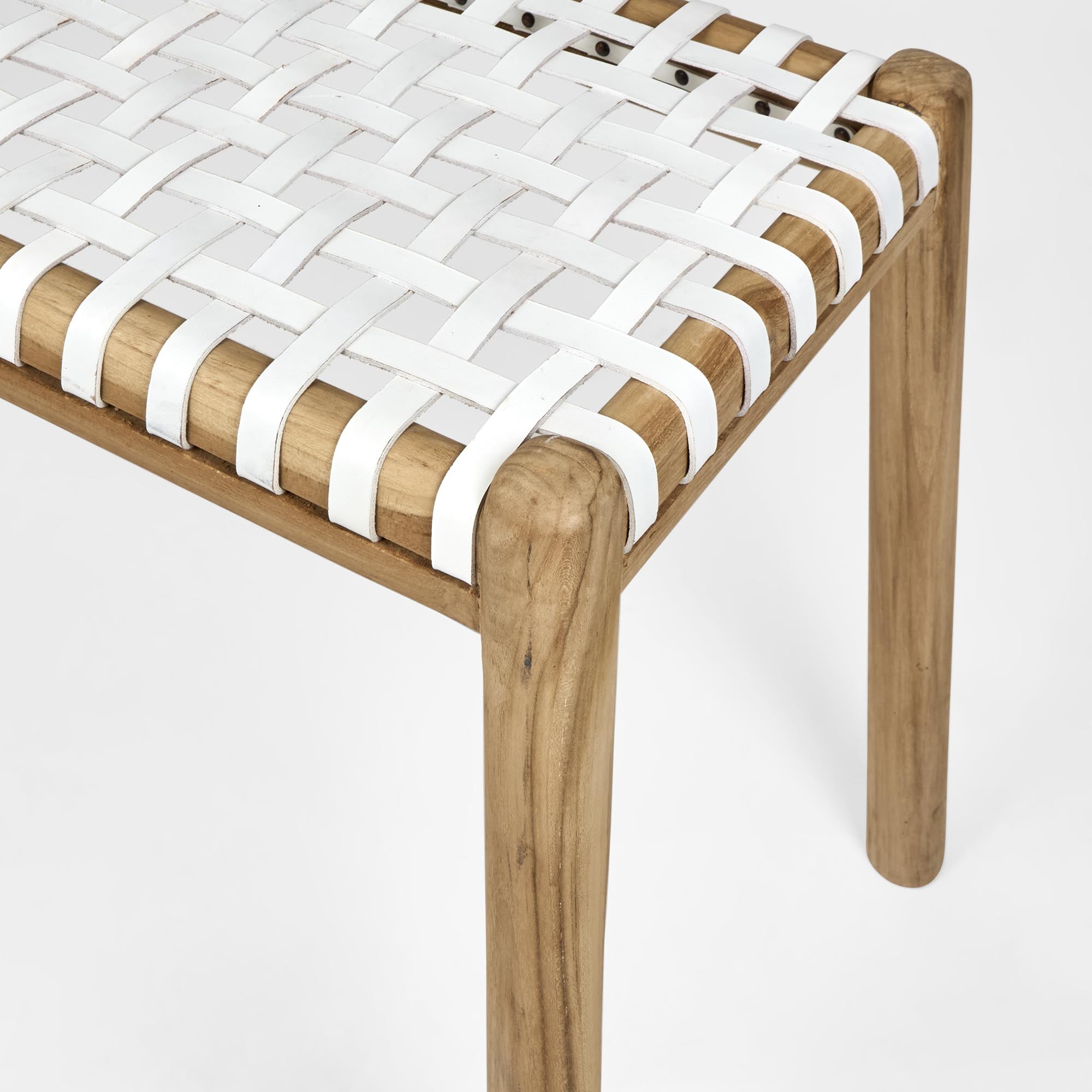 Gerti Bench - White