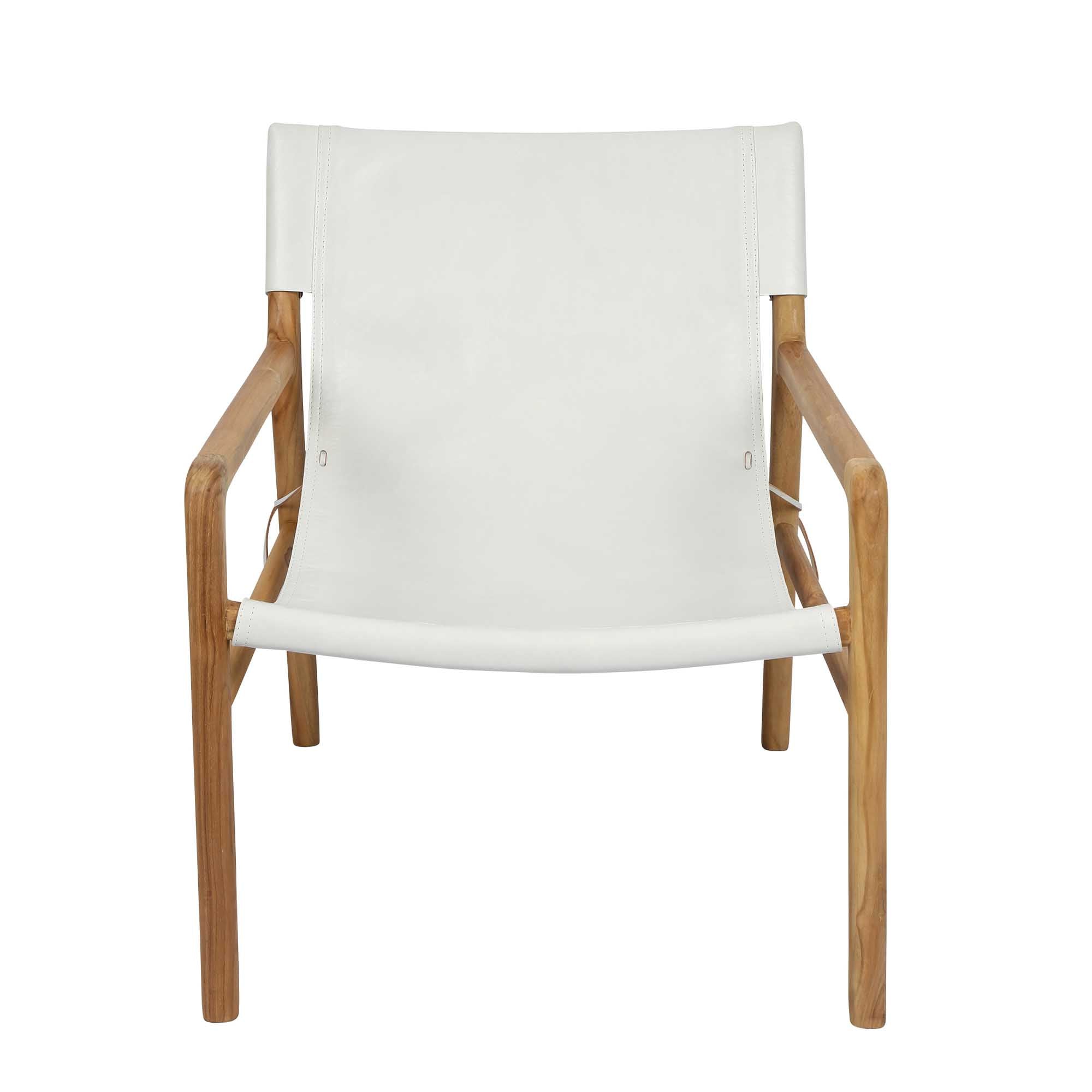 Jasper Arm Chair - White