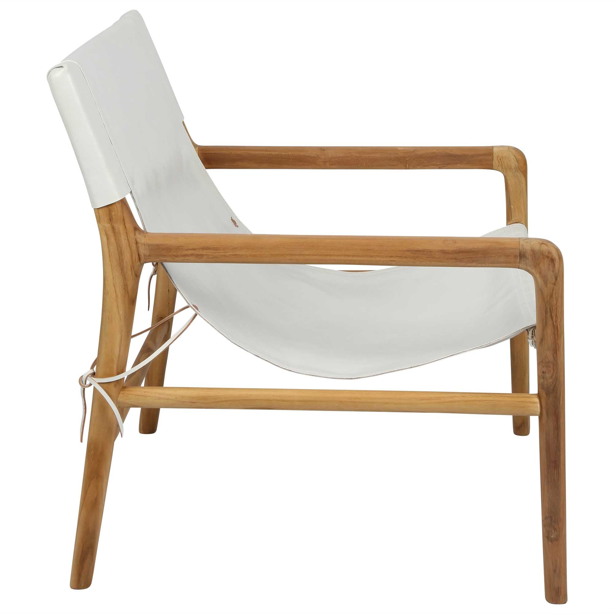 Jasper Arm Chair - White