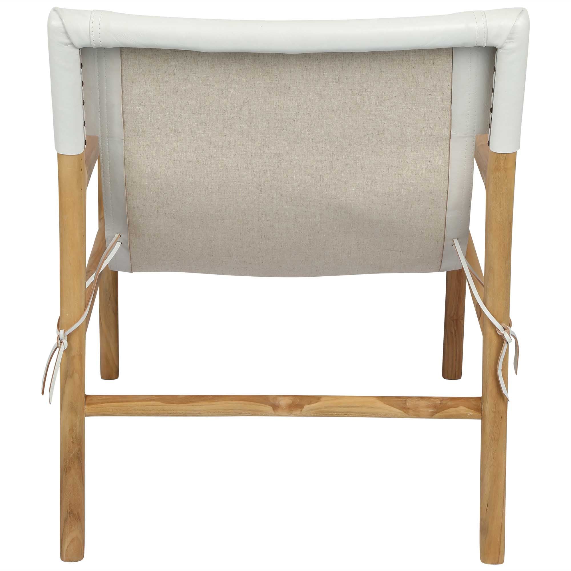 Jasper Arm Chair - White