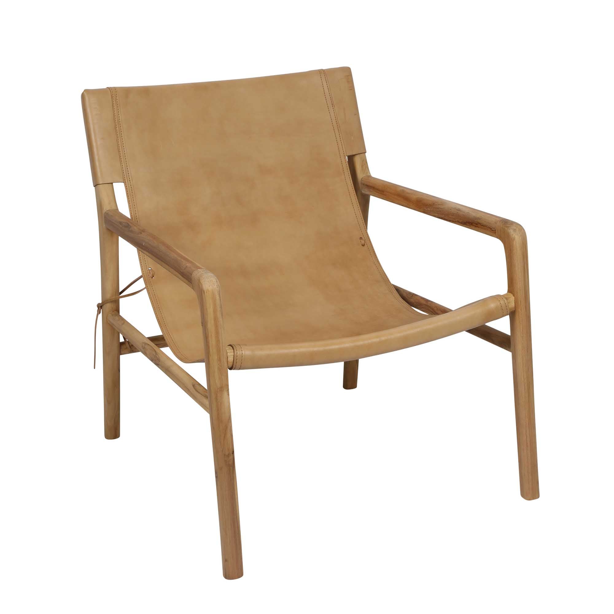 Jasper Arm Chair - Toffee
