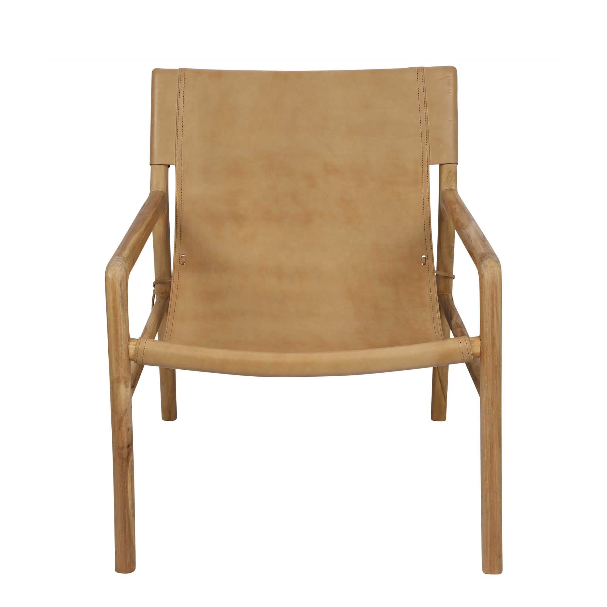 Jasper Arm Chair - Toffee