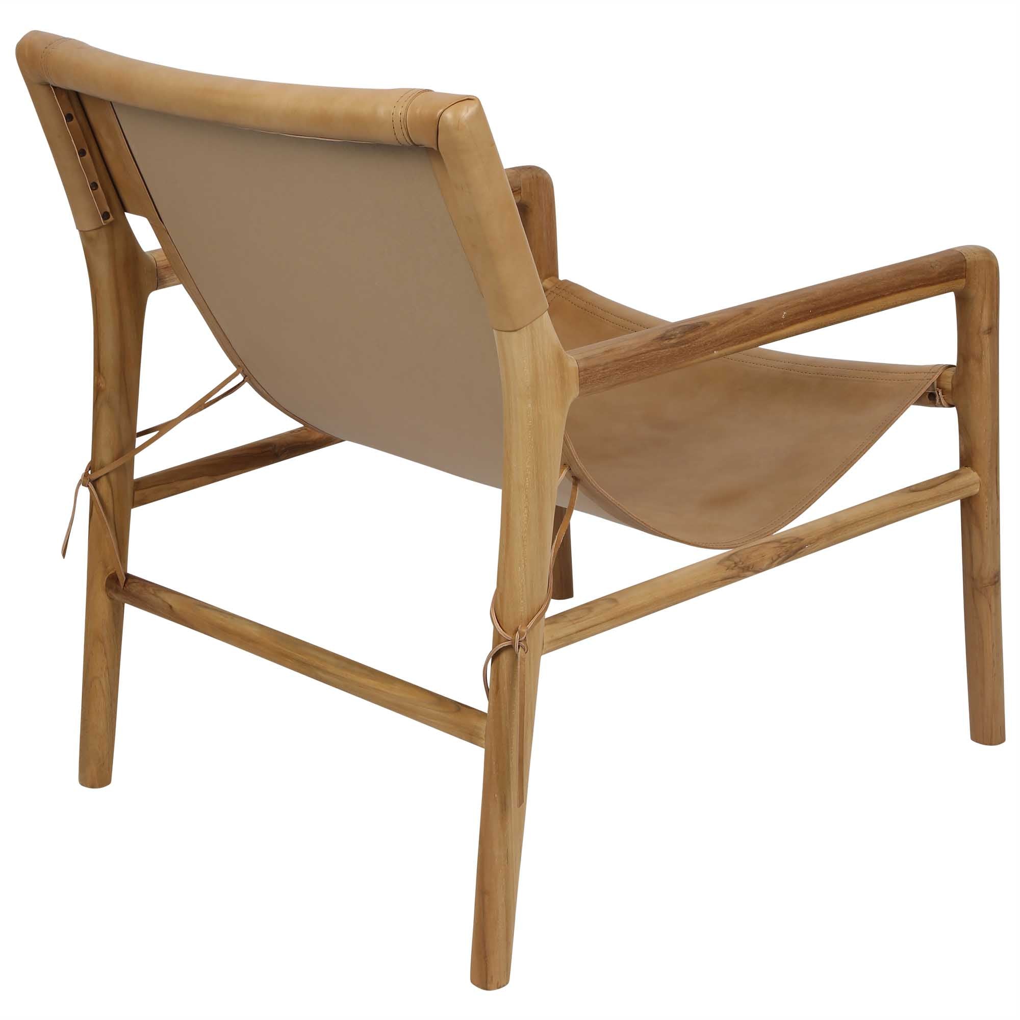 Jasper Arm Chair - Toffee