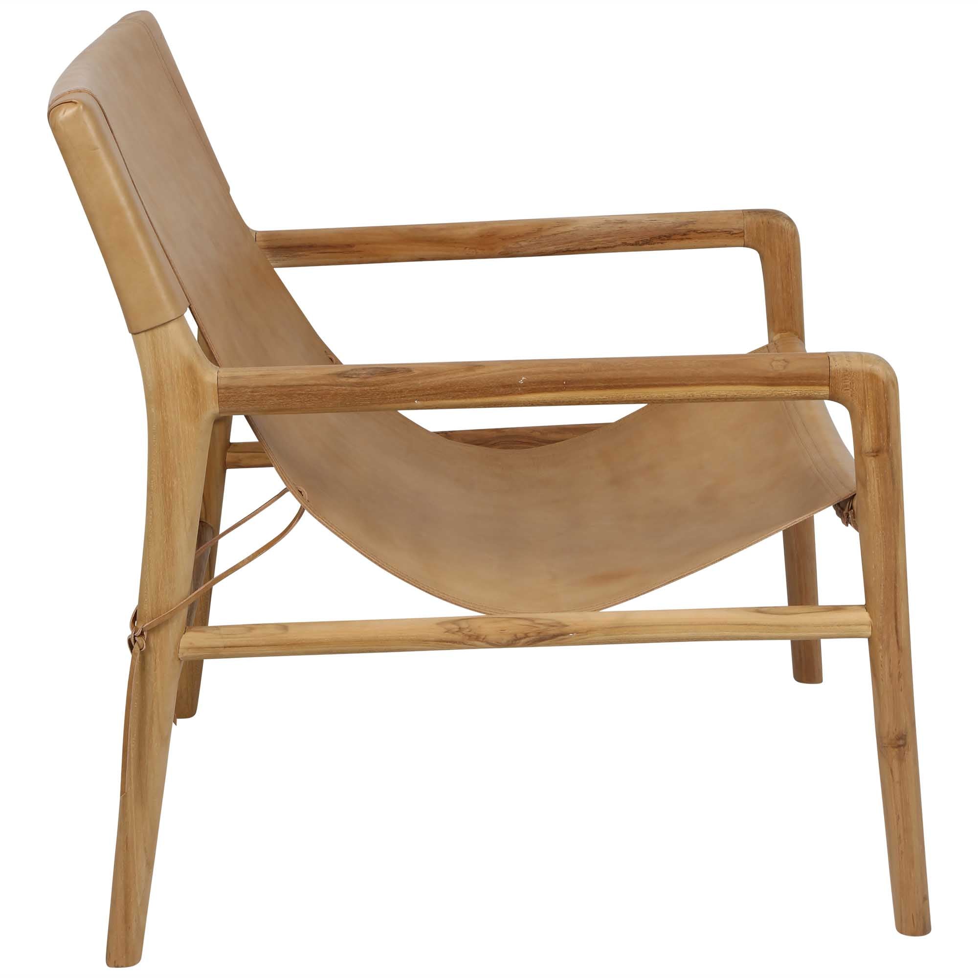 Jasper Arm Chair - Toffee