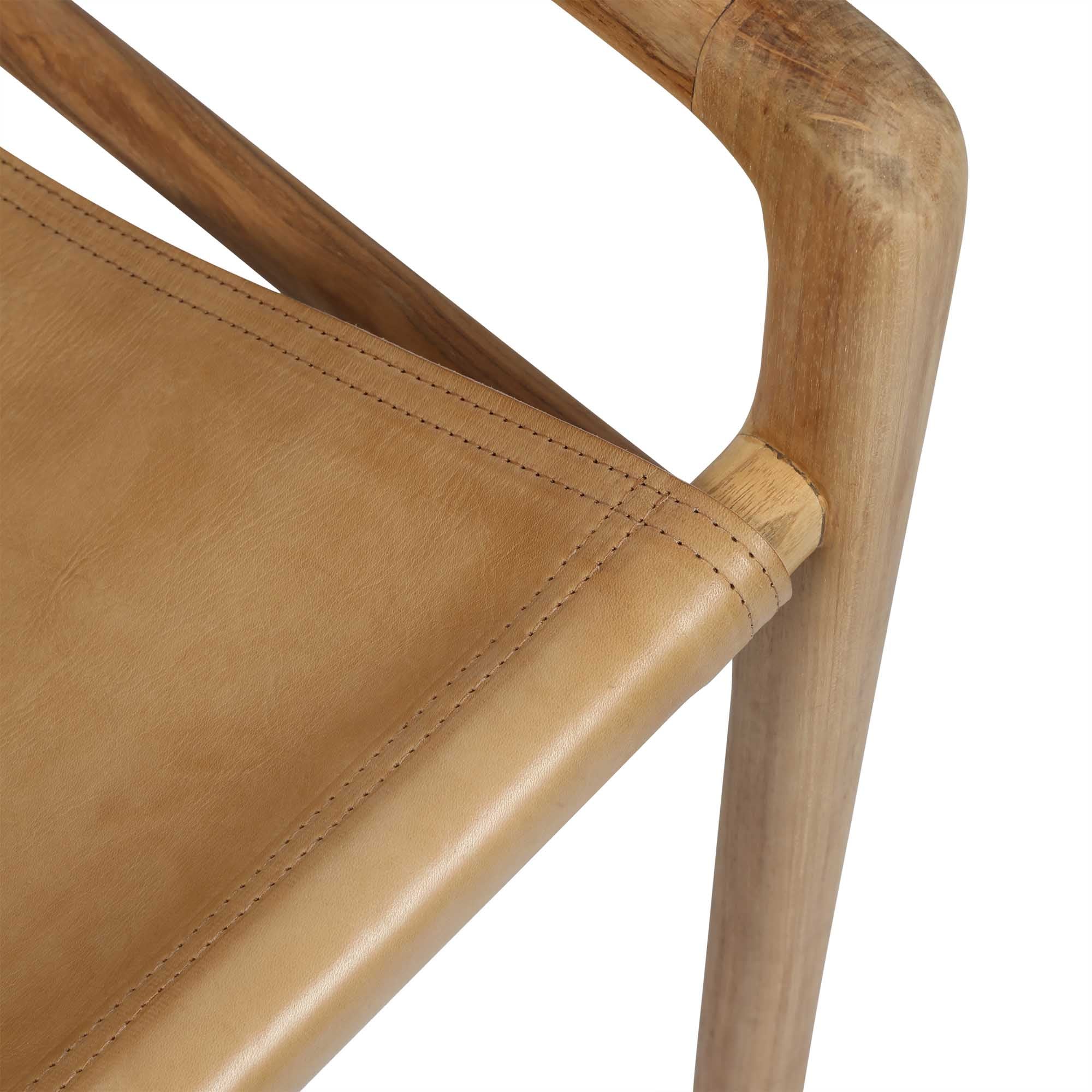 Jasper Arm Chair - Toffee