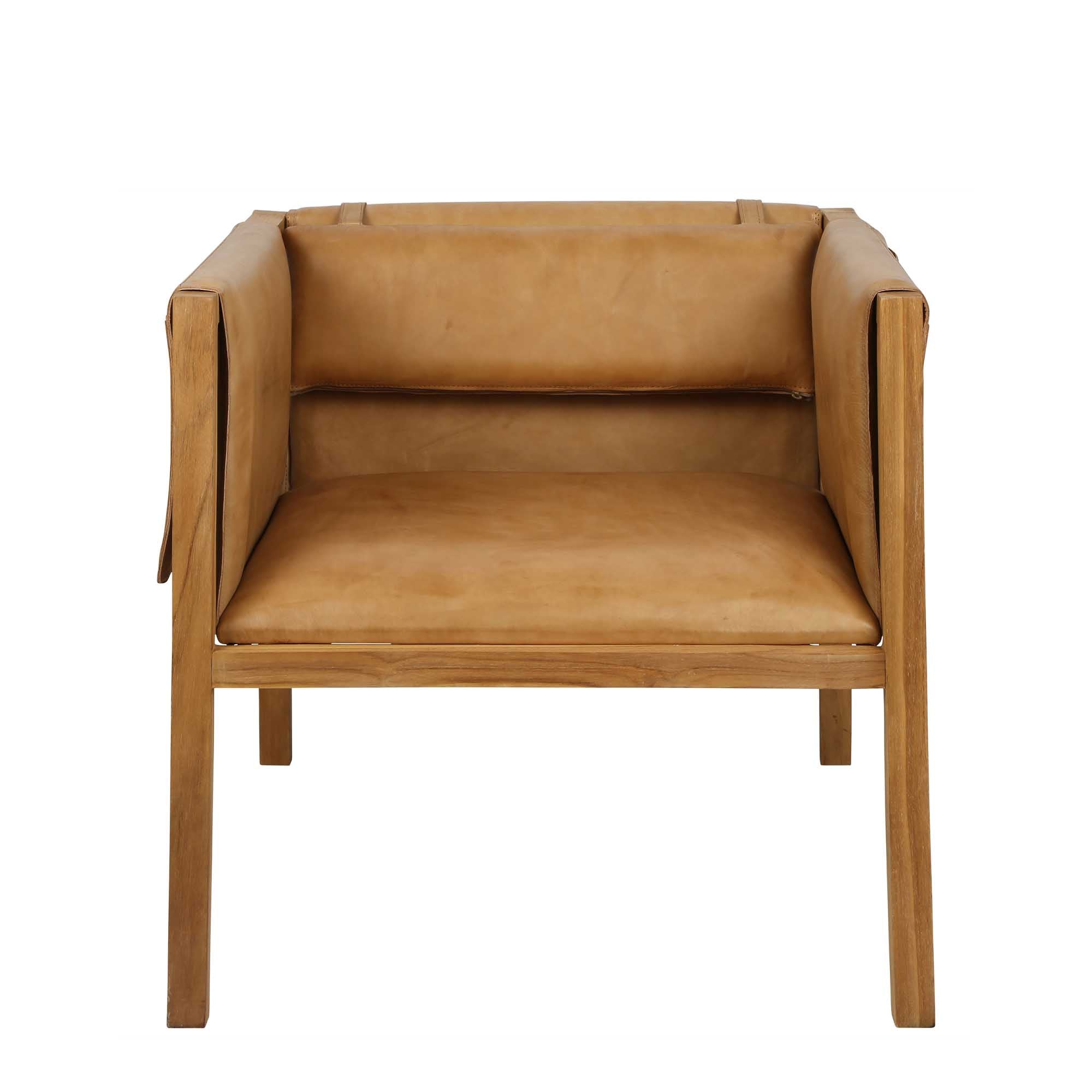 Zayne Arm Chair - Toffee