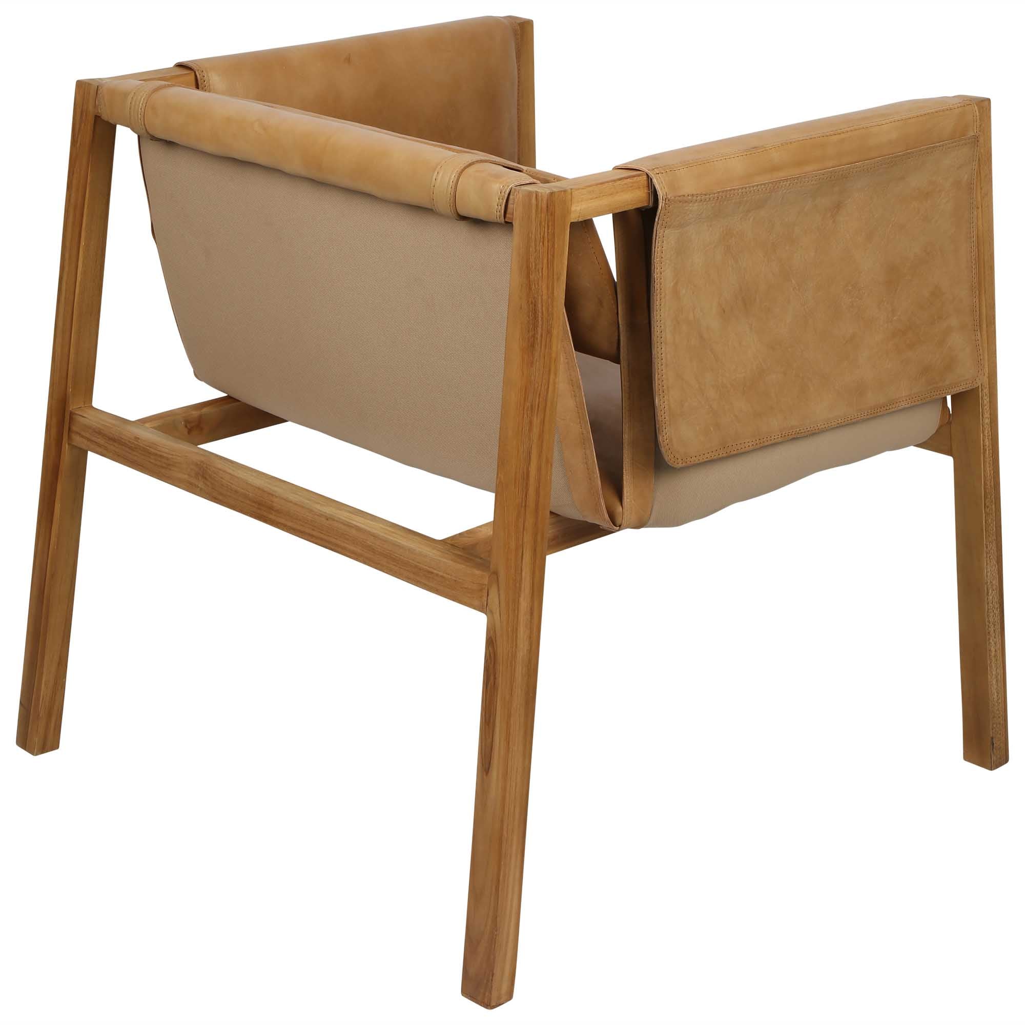 Zayne Arm Chair - Toffee