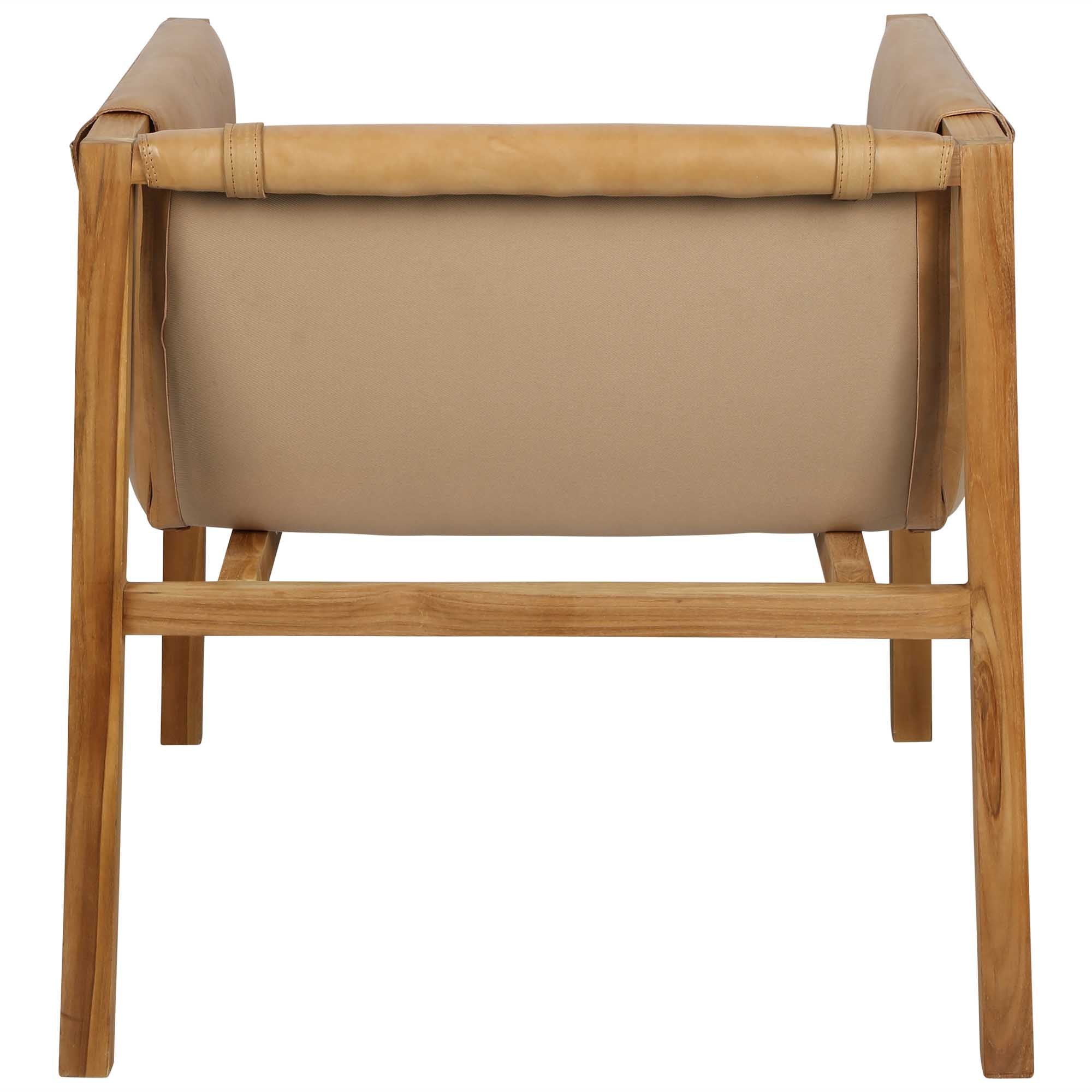Zayne Arm Chair - Toffee