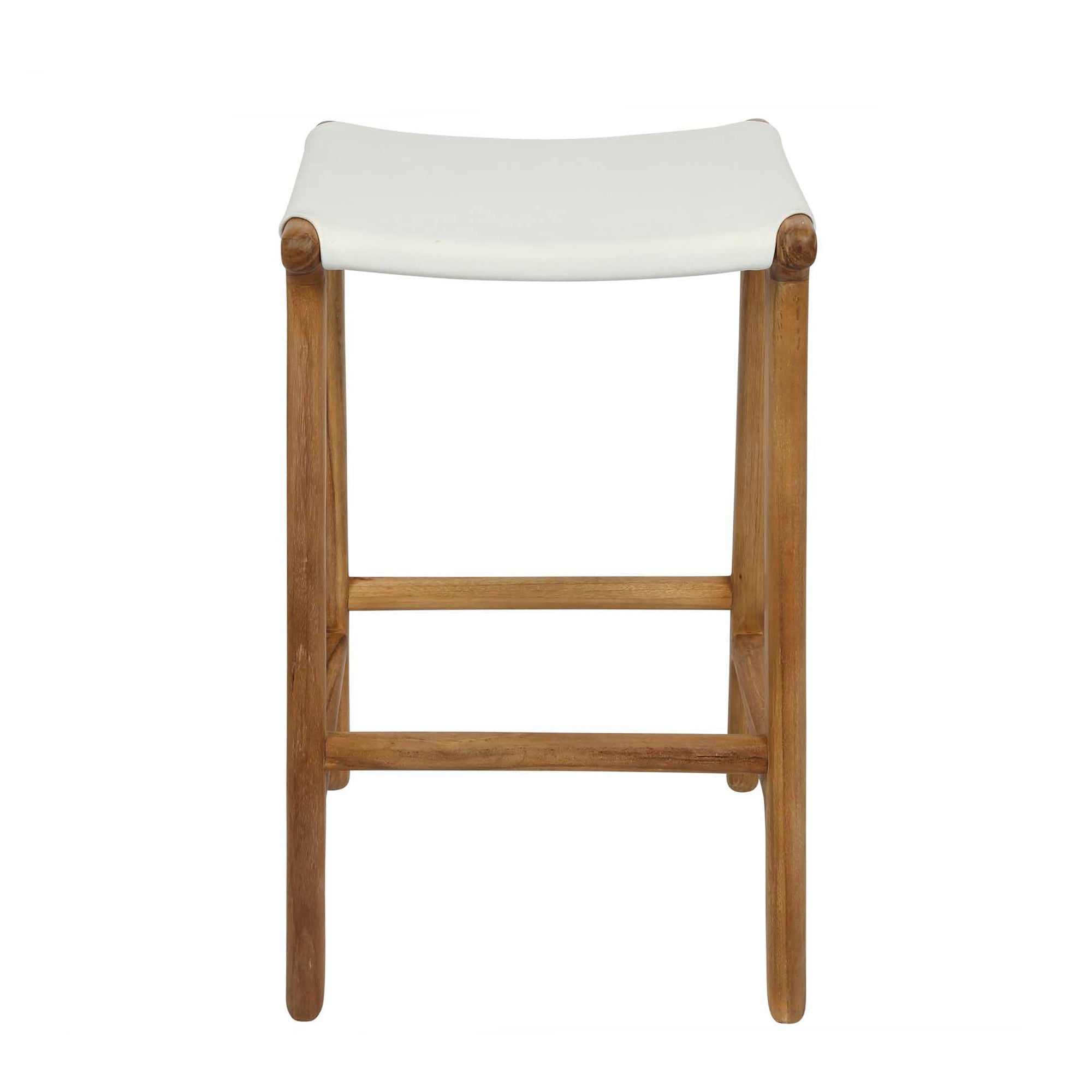 Marvin Counter Stool - White