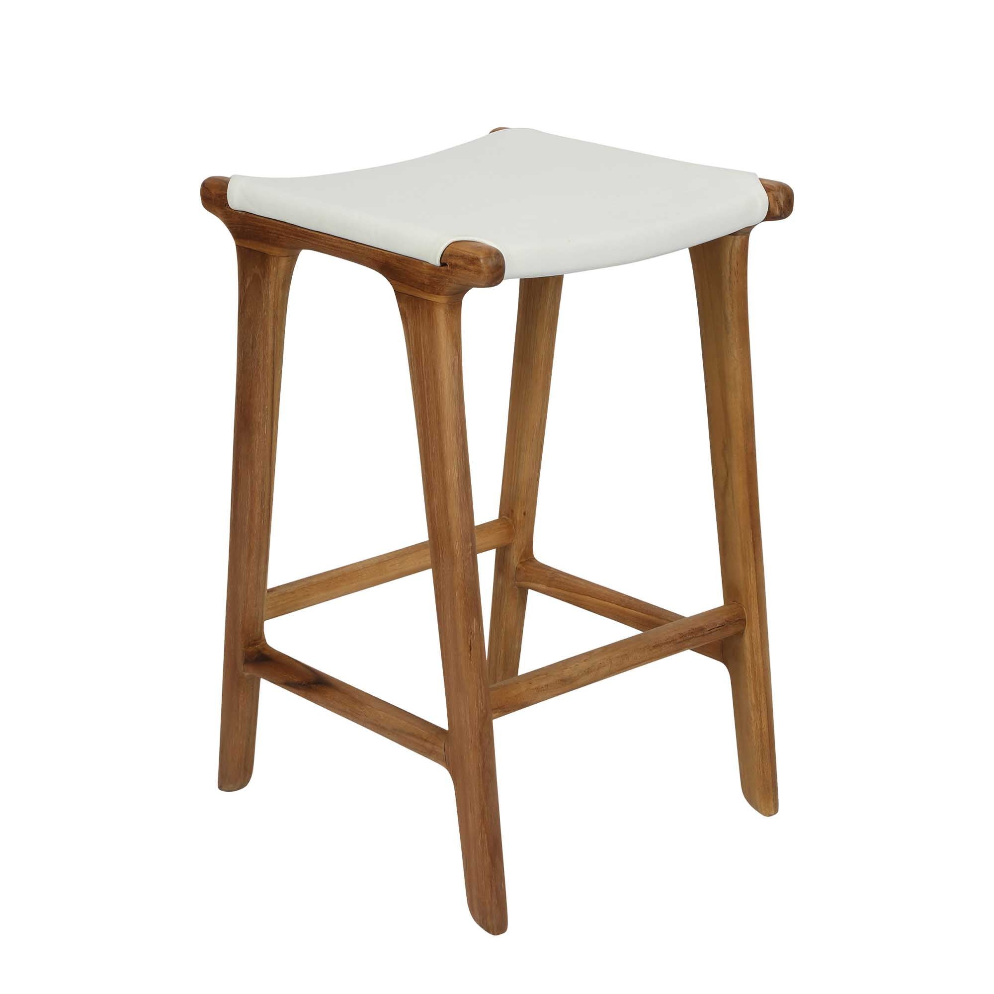 Marvin Counter Stool - White