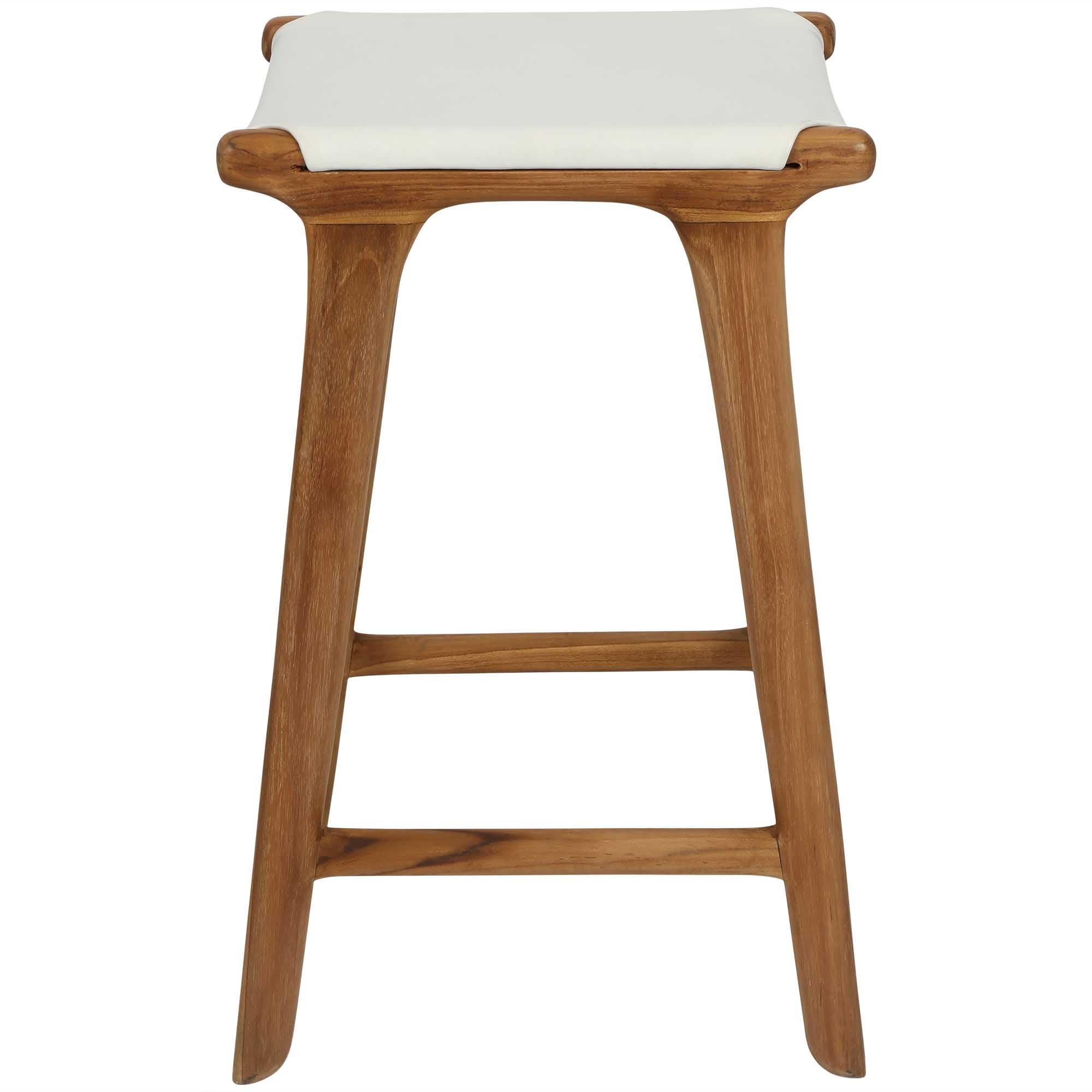 Marvin Counter Stool - White