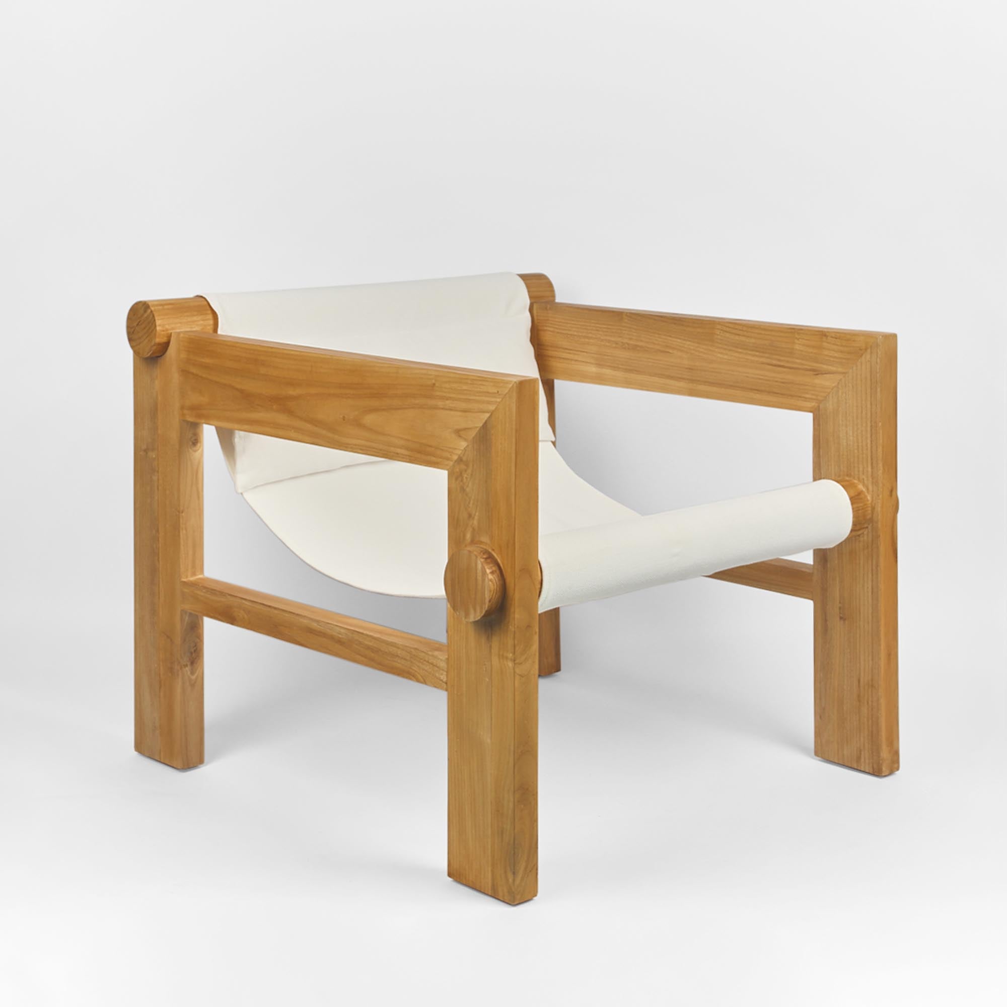 Twyla Arm Chair - White Seat