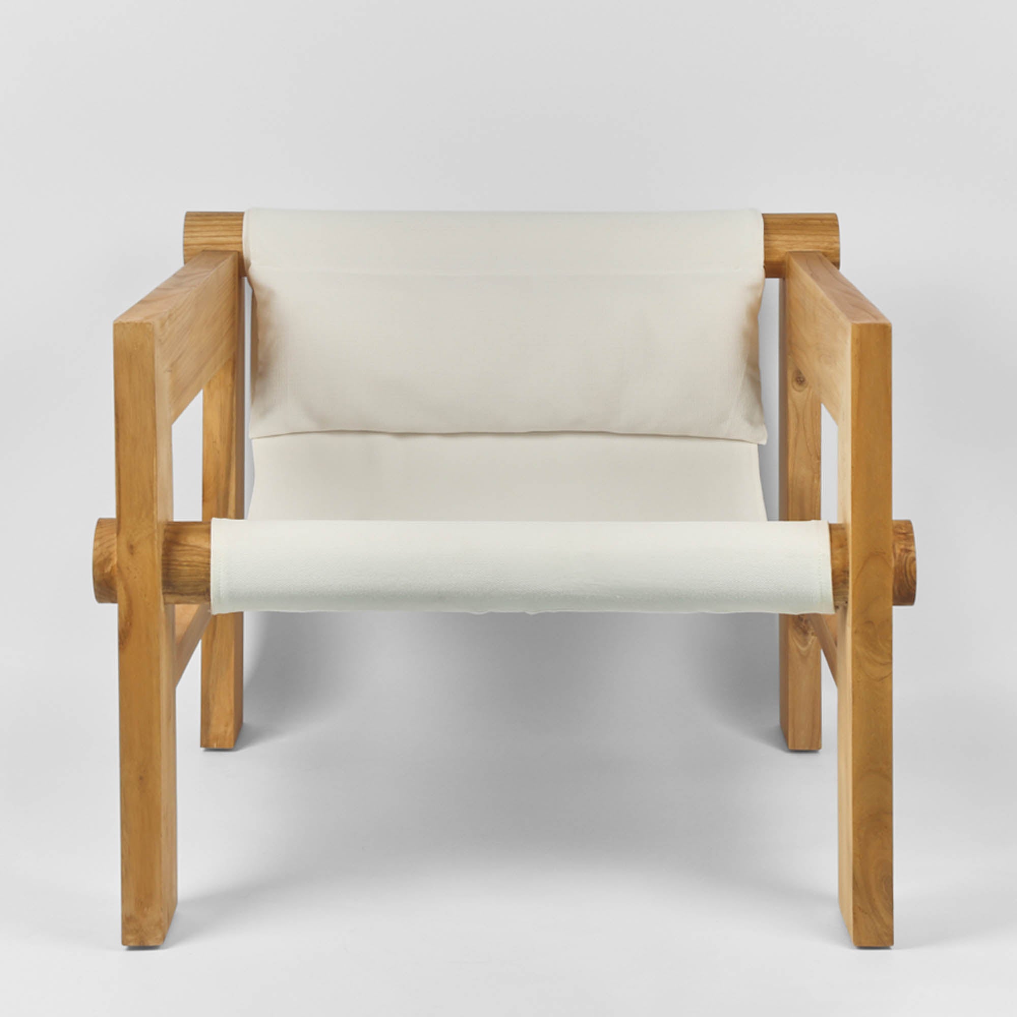 Twyla Arm Chair - White Seat