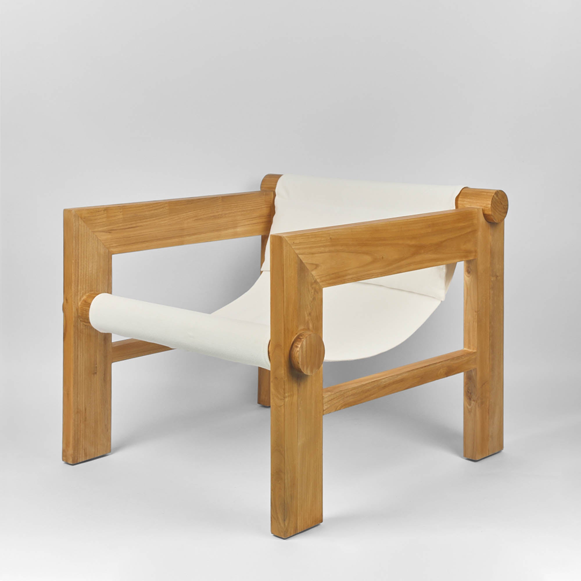 Twyla Arm Chair - White Seat